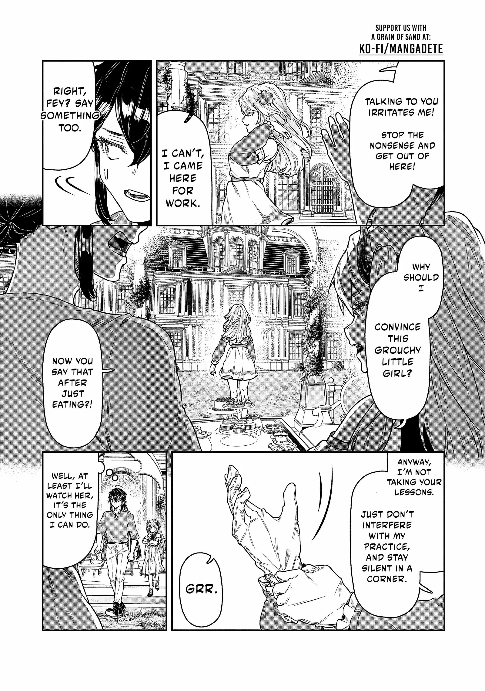 When I Put up the Strongest Barrier in the Country, It Became Too Peaceful and I Was Banished. They Did Know That That Barrier Isn't Permanent, Right? Chapter 2 page 24