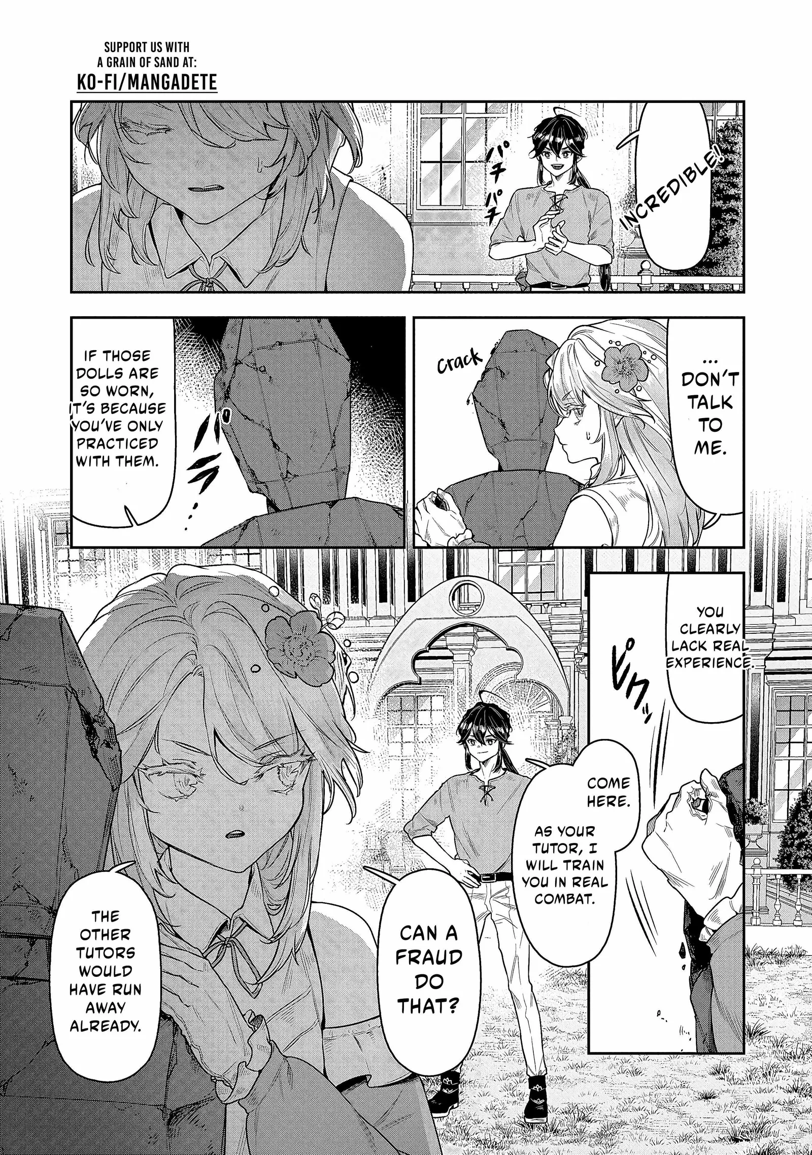 When I Put up the Strongest Barrier in the Country, It Became Too Peaceful and I Was Banished. They Did Know That That Barrier Isn't Permanent, Right? Chapter 2 page 30