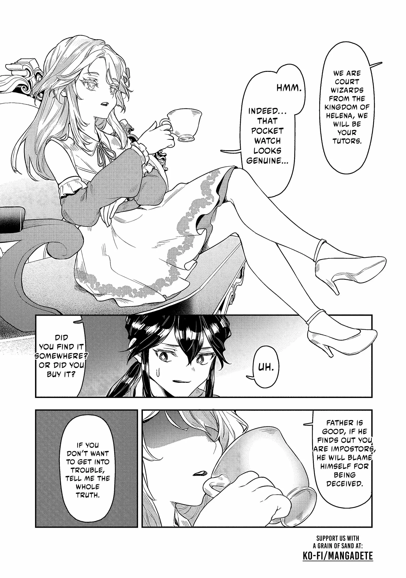 When I Put up the Strongest Barrier in the Country, It Became Too Peaceful and I Was Banished. They Did Know That That Barrier Isn't Permanent, Right? Chapter 2 page 20