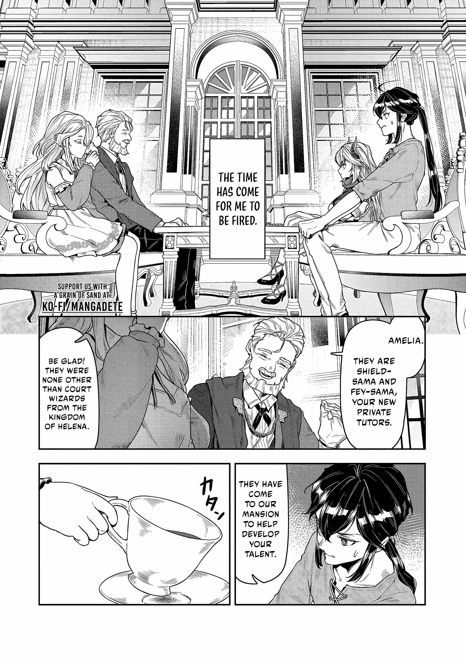 When I Put up the Strongest Barrier in the Country, It Became Too Peaceful and I Was Banished. They Did Know That That Barrier Isn't Permanent, Right? Chapter 2 page 17