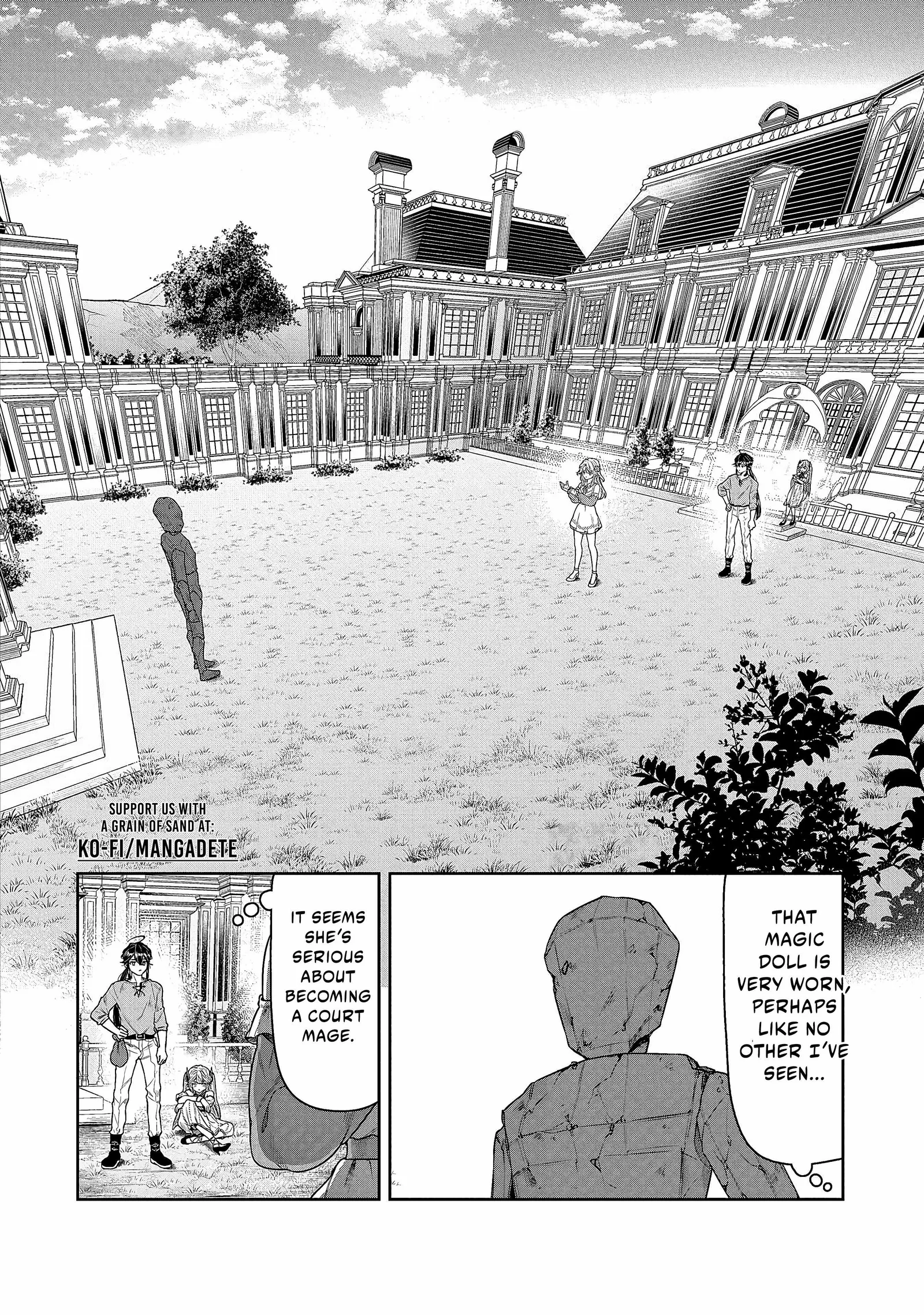 When I Put up the Strongest Barrier in the Country, It Became Too Peaceful and I Was Banished. They Did Know That That Barrier Isn't Permanent, Right? Chapter 2 page 25