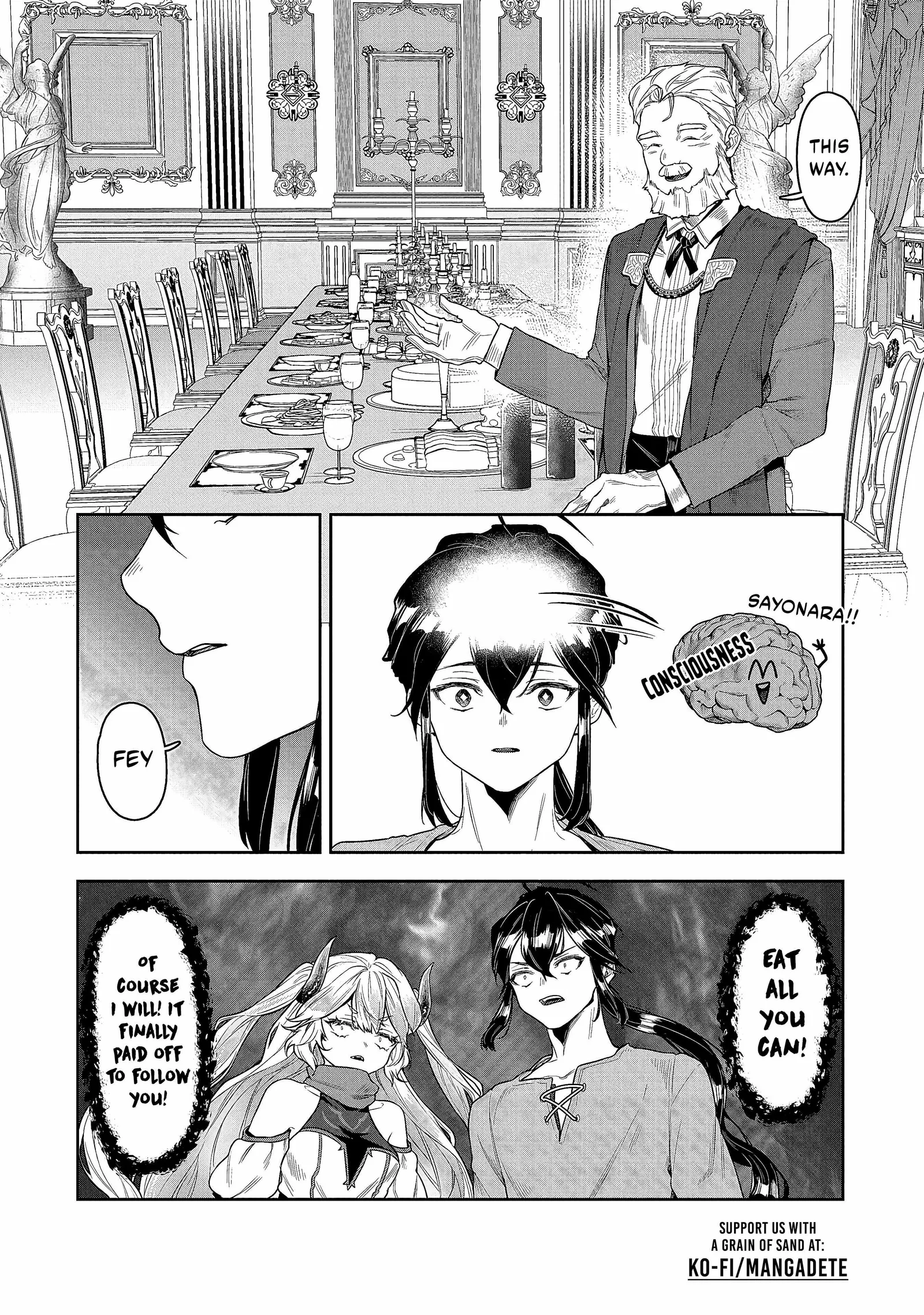 When I Put up the Strongest Barrier in the Country, It Became Too Peaceful and I Was Banished. They Did Know That That Barrier Isn't Permanent, Right? Chapter 2 page 13