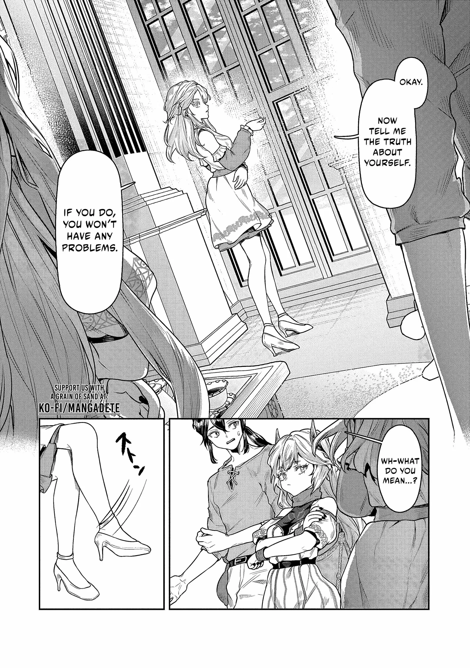 When I Put up the Strongest Barrier in the Country, It Became Too Peaceful and I Was Banished. They Did Know That That Barrier Isn't Permanent, Right? Chapter 2 page 19