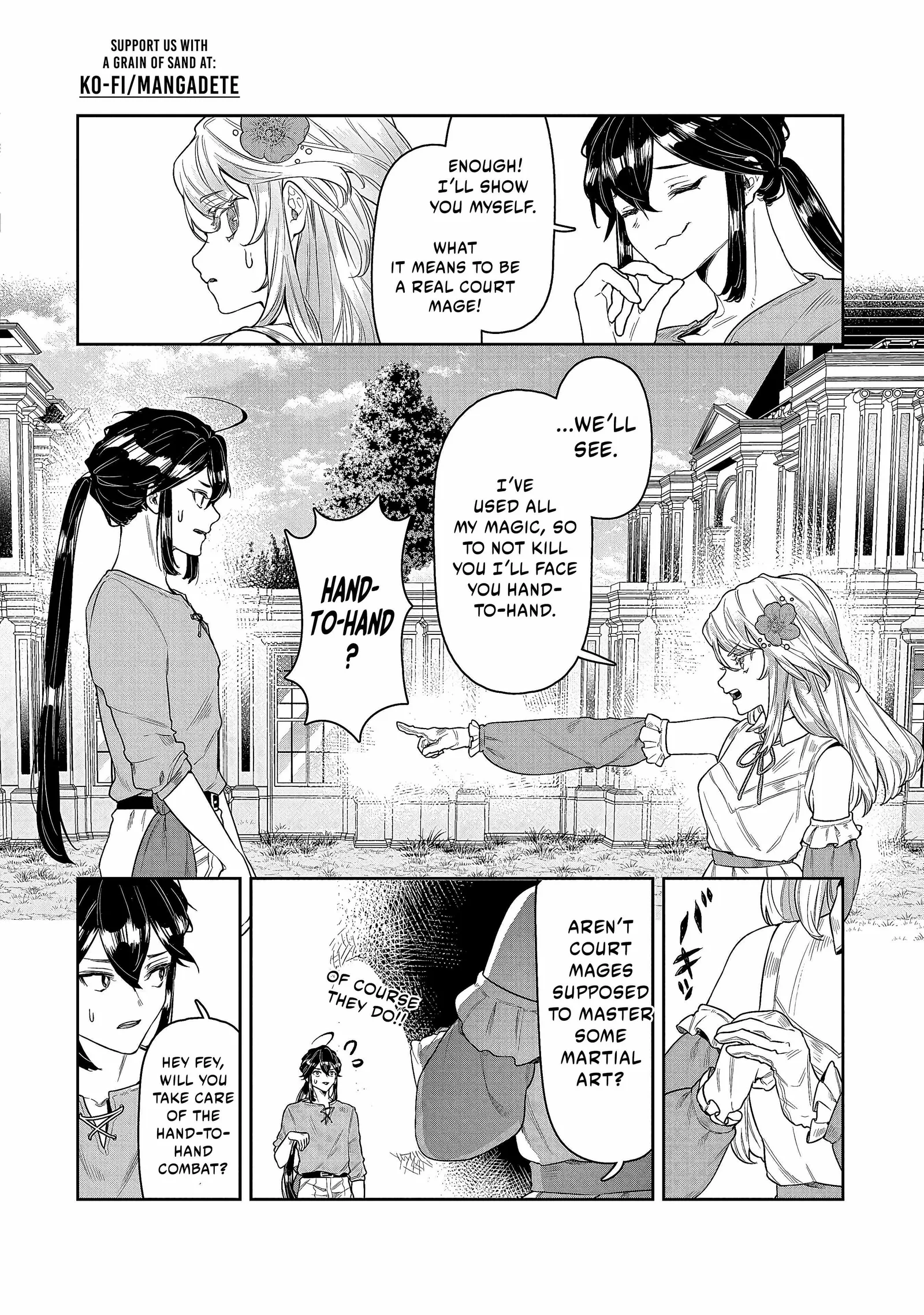 When I Put up the Strongest Barrier in the Country, It Became Too Peaceful and I Was Banished. They Did Know That That Barrier Isn't Permanent, Right? Chapter 2 page 31