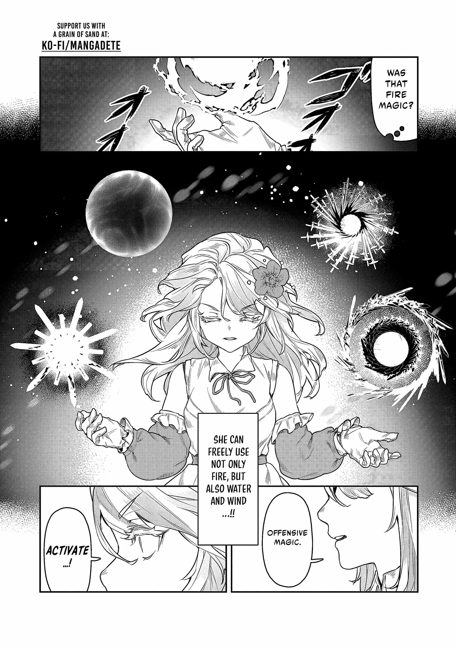 When I Put up the Strongest Barrier in the Country, It Became Too Peaceful and I Was Banished. They Did Know That That Barrier Isn't Permanent, Right? Chapter 2 page 26