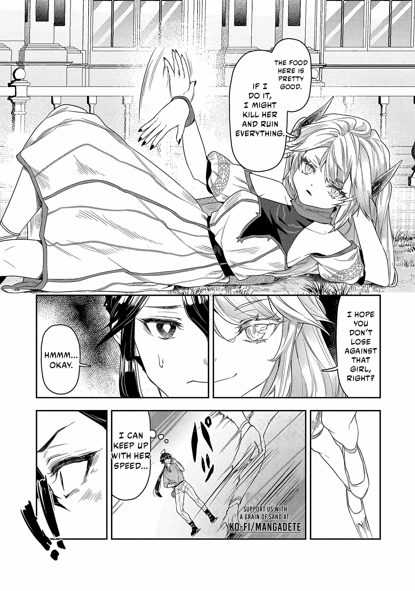 When I Put up the Strongest Barrier in the Country, It Became Too Peaceful and I Was Banished. They Did Know That That Barrier Isn't Permanent, Right? Chapter 2 page 32