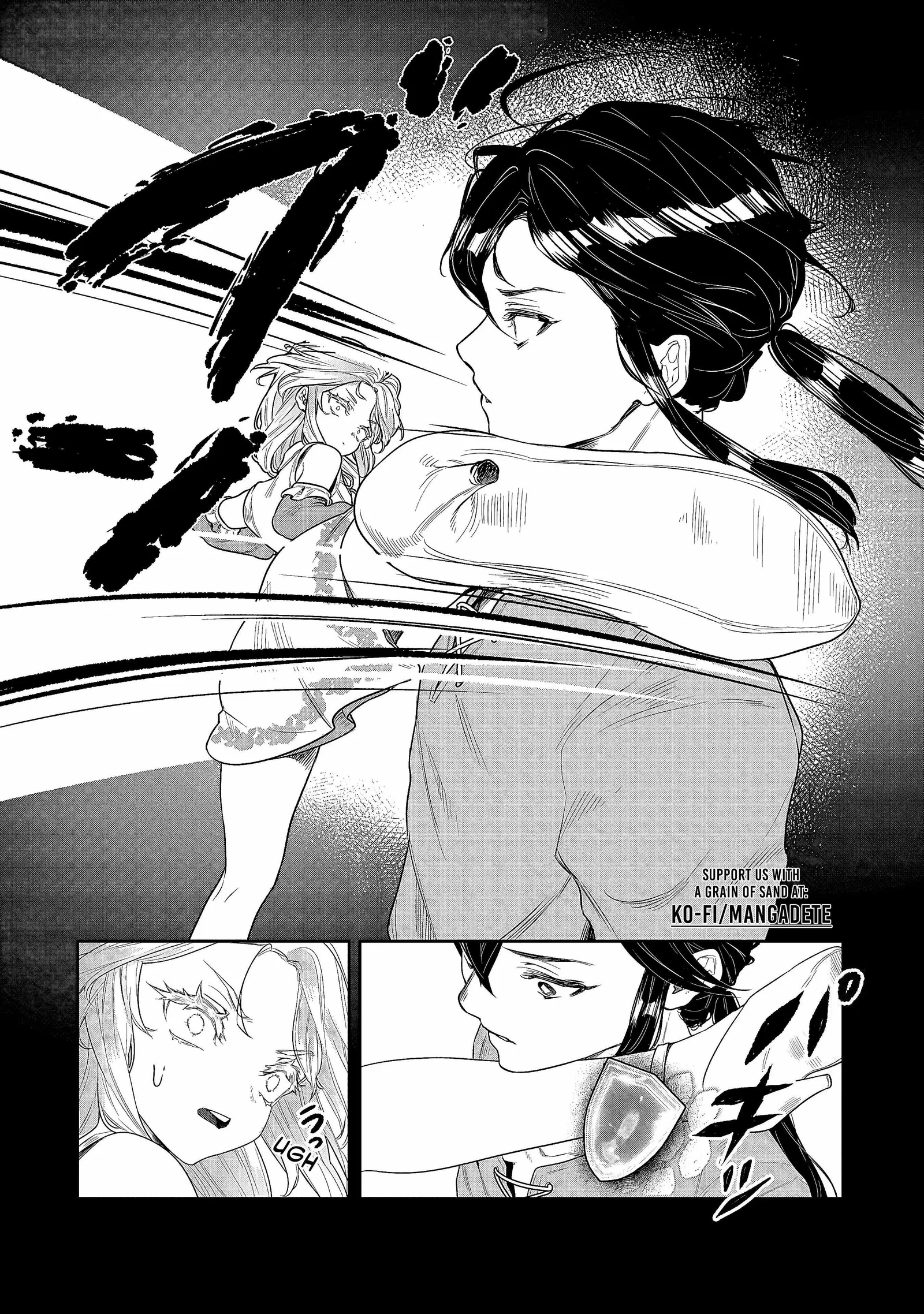 When I Put up the Strongest Barrier in the Country, It Became Too Peaceful and I Was Banished. They Did Know That That Barrier Isn't Permanent, Right? Chapter 2 page 33