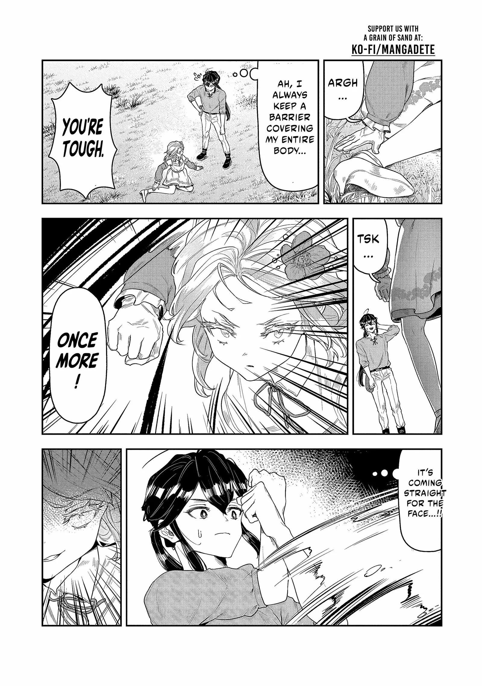 When I Put up the Strongest Barrier in the Country, It Became Too Peaceful and I Was Banished. They Did Know That That Barrier Isn't Permanent, Right? Chapter 2 page 34