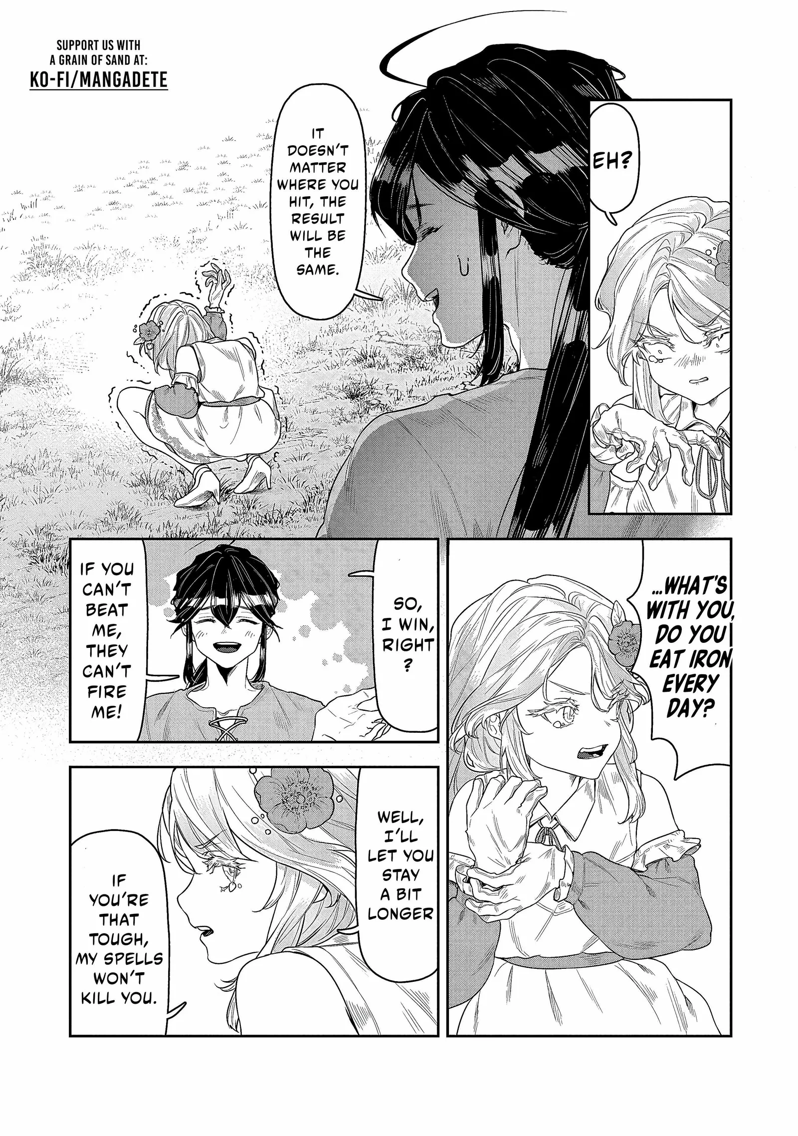When I Put up the Strongest Barrier in the Country, It Became Too Peaceful and I Was Banished. They Did Know That That Barrier Isn't Permanent, Right? Chapter 2 page 36