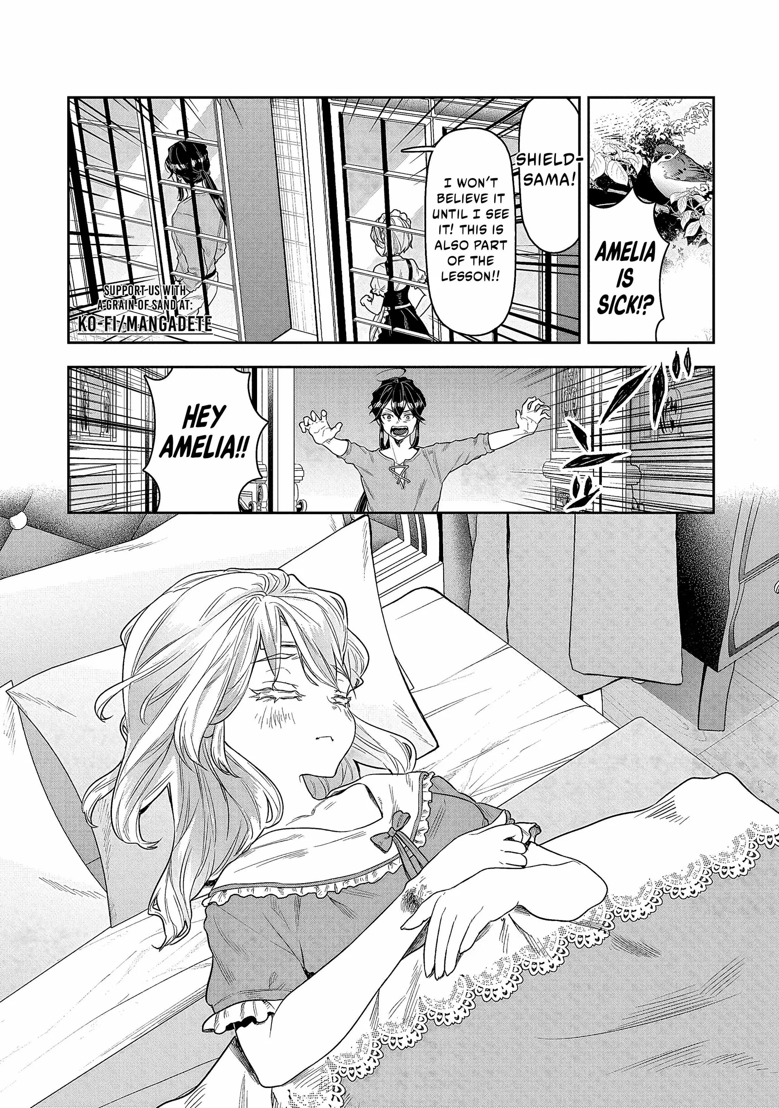 When I Put up the Strongest Barrier in the Country, It Became Too Peaceful and I Was Banished. They Did Know That That Barrier Isn't Permanent, Right? Chapter 2 page 38