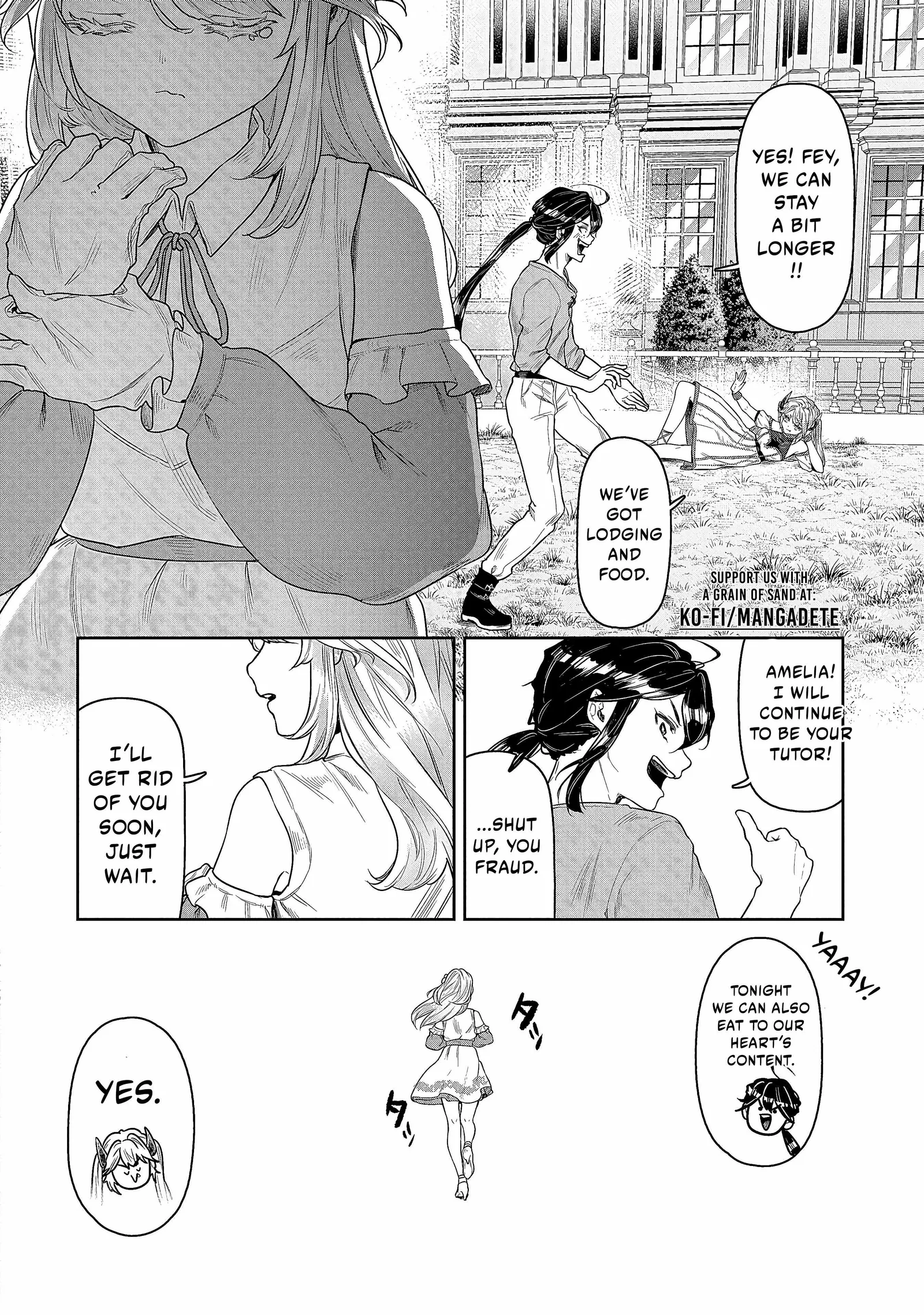 When I Put up the Strongest Barrier in the Country, It Became Too Peaceful and I Was Banished. They Did Know That That Barrier Isn't Permanent, Right? Chapter 2 page 37