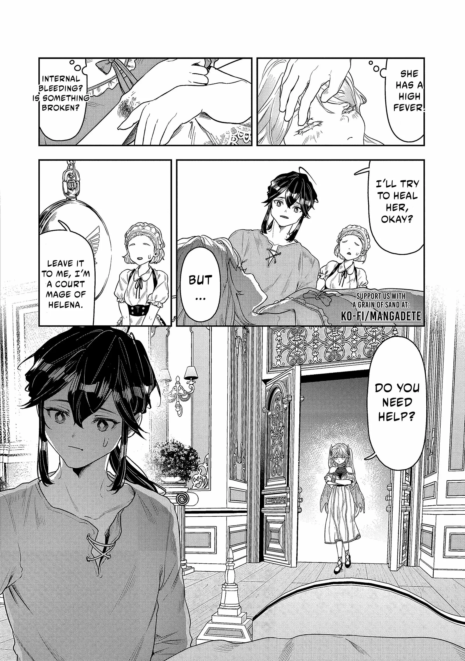 When I Put up the Strongest Barrier in the Country, It Became Too Peaceful and I Was Banished. They Did Know That That Barrier Isn't Permanent, Right? Chapter 2 page 39