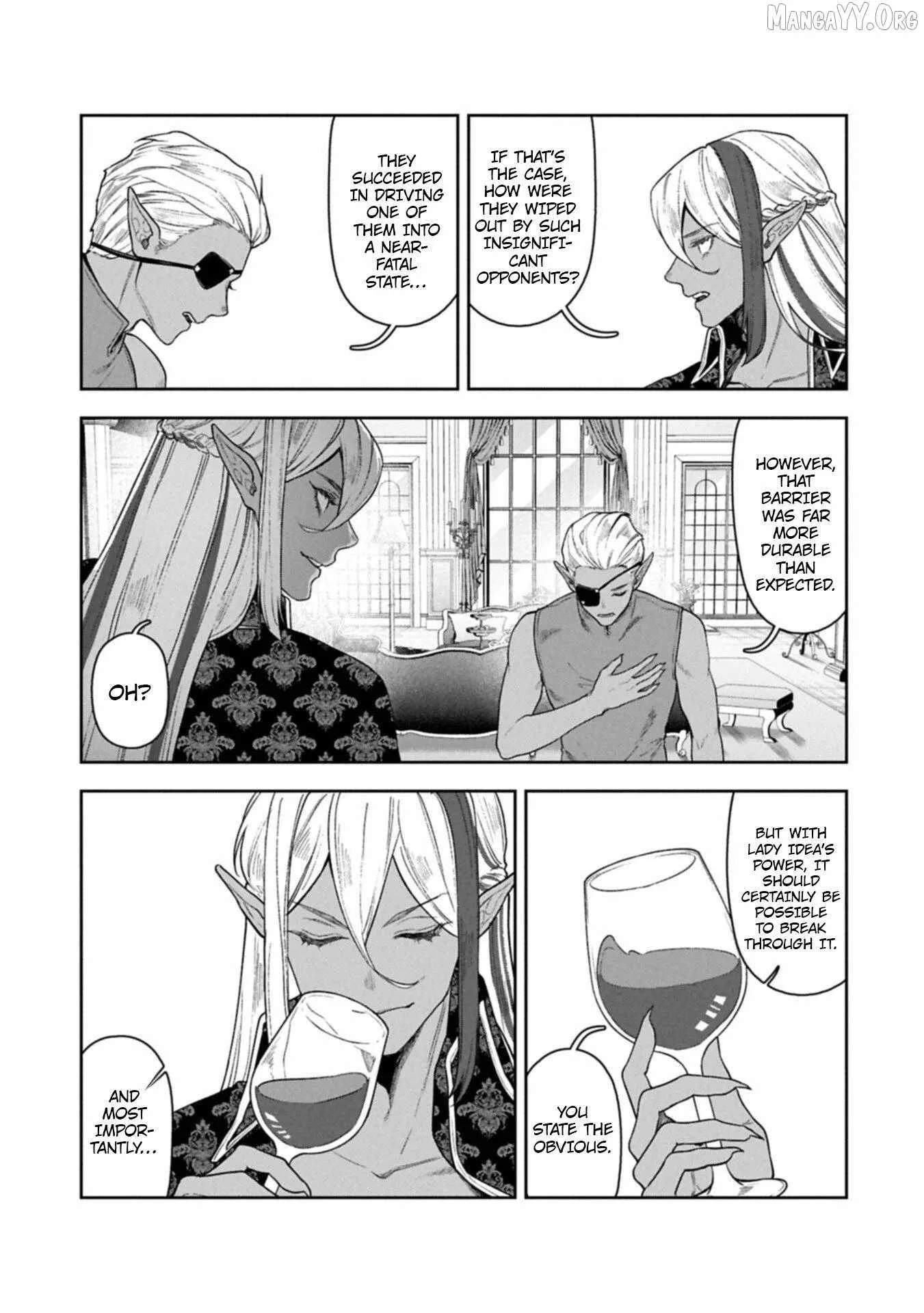 When I Put up the Strongest Barrier in the Country, It Became Too Peaceful and I Was Banished. They Did Know That That Barrier Isn't Permanent, Right? Chapter 20 page 23