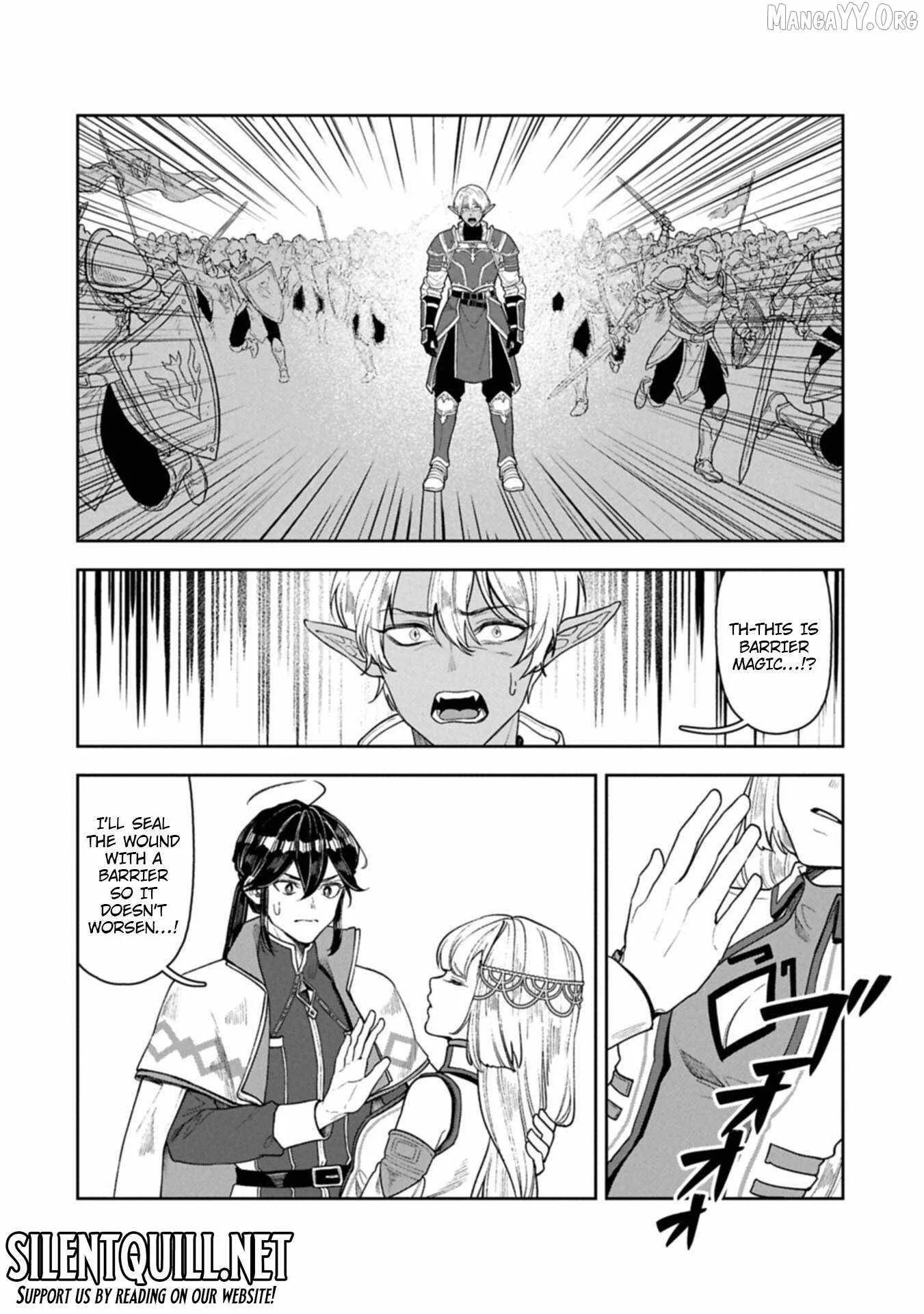 When I Put up the Strongest Barrier in the Country, It Became Too Peaceful and I Was Banished. They Did Know That That Barrier Isn't Permanent, Right? Chapter 20 page 13