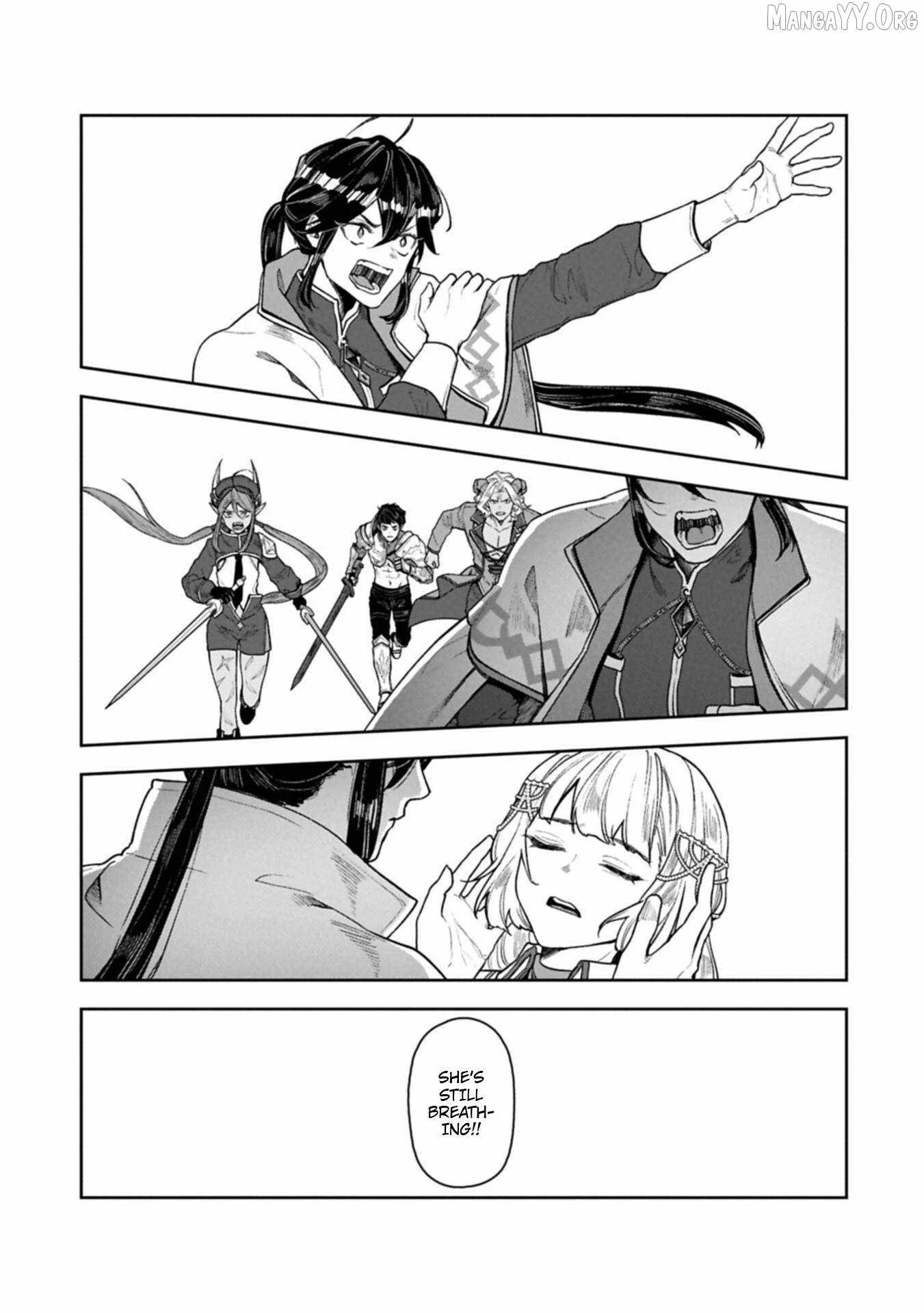 When I Put up the Strongest Barrier in the Country, It Became Too Peaceful and I Was Banished. They Did Know That That Barrier Isn't Permanent, Right? Chapter 20 page 10