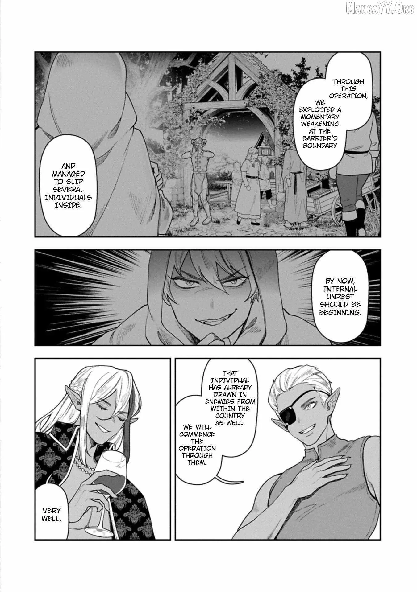 When I Put up the Strongest Barrier in the Country, It Became Too Peaceful and I Was Banished. They Did Know That That Barrier Isn't Permanent, Right? Chapter 20 page 24