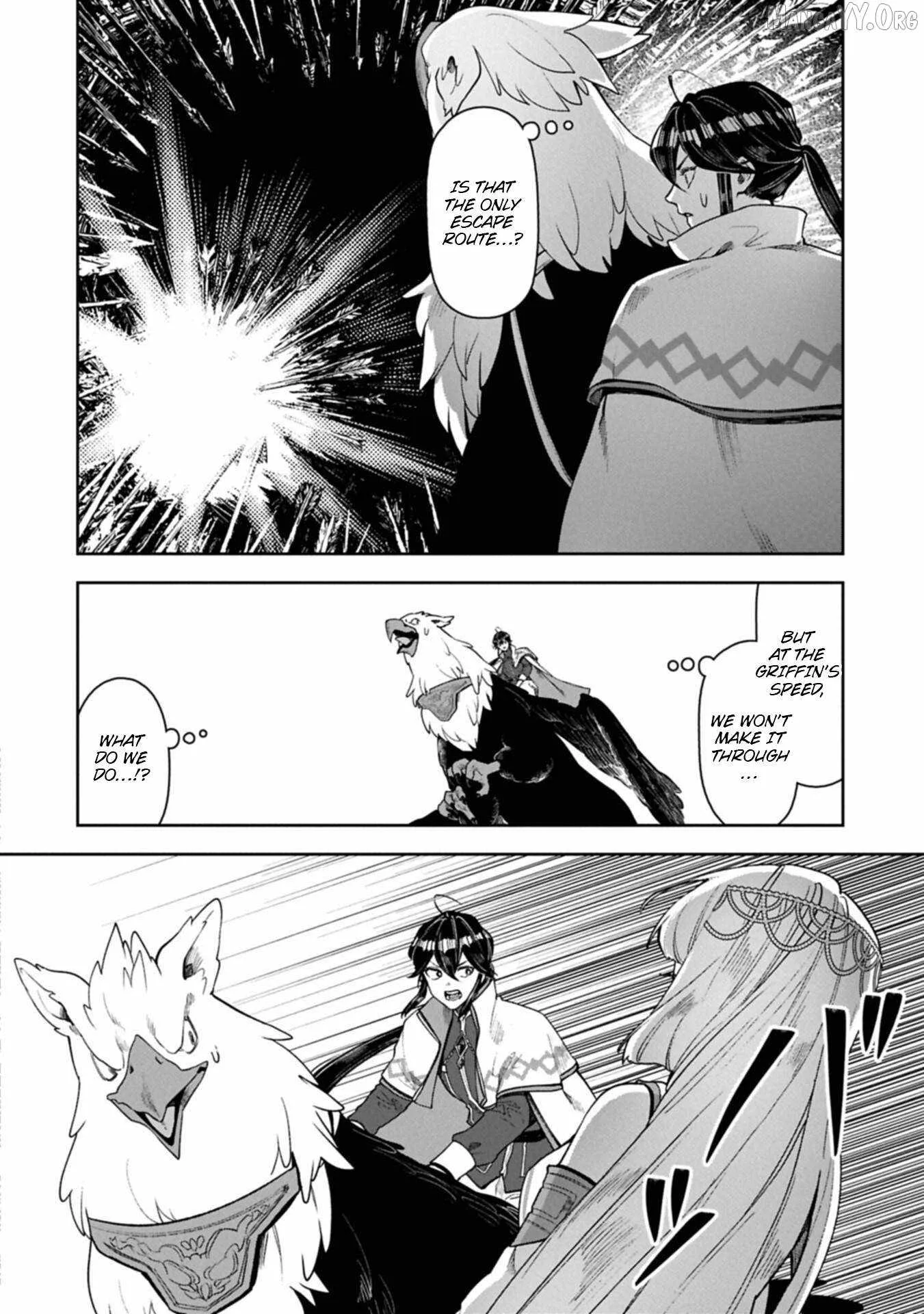 When I Put up the Strongest Barrier in the Country, It Became Too Peaceful and I Was Banished. They Did Know That That Barrier Isn't Permanent, Right? Chapter 20 page 3