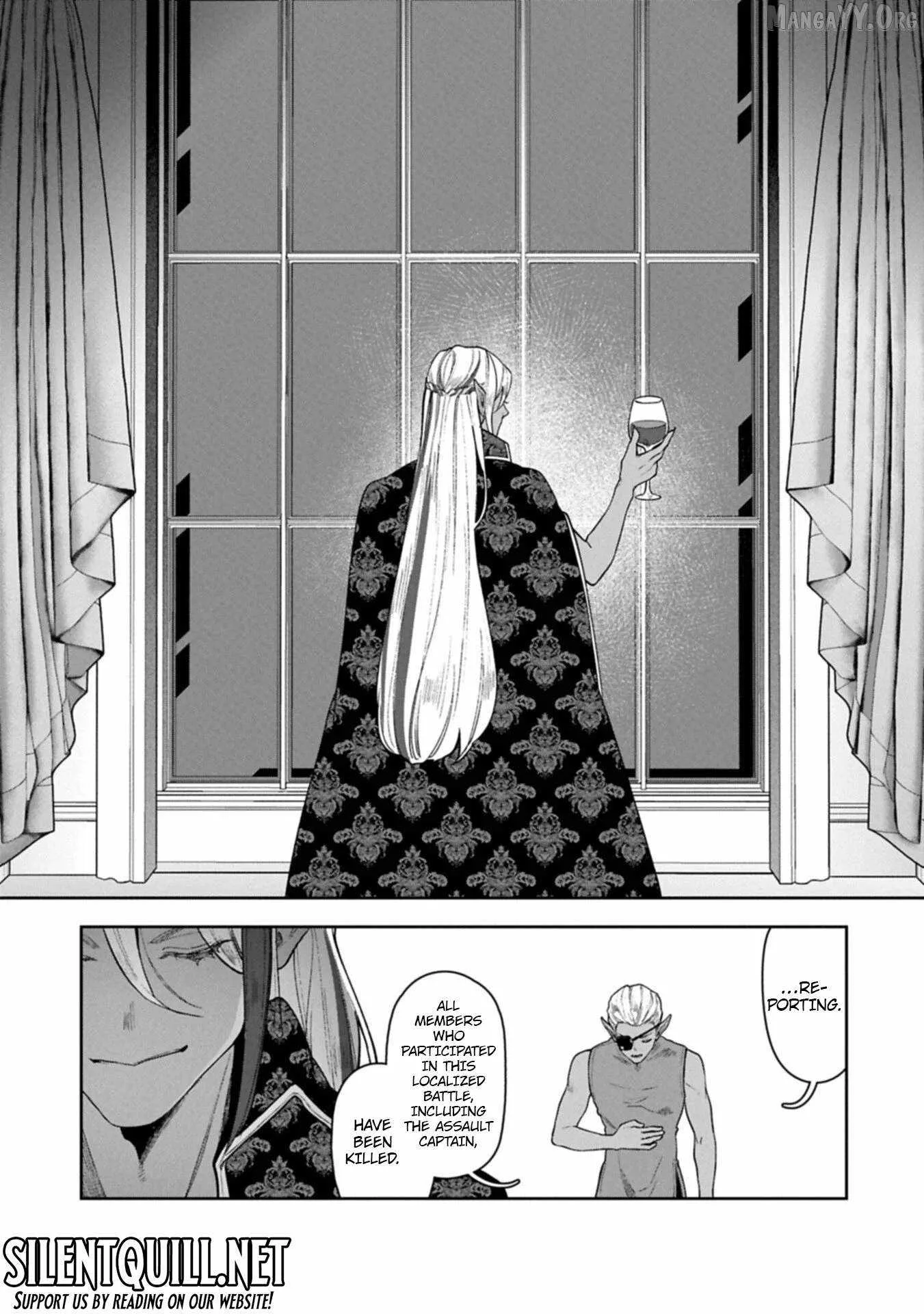 When I Put up the Strongest Barrier in the Country, It Became Too Peaceful and I Was Banished. They Did Know That That Barrier Isn't Permanent, Right? Chapter 20 page 21