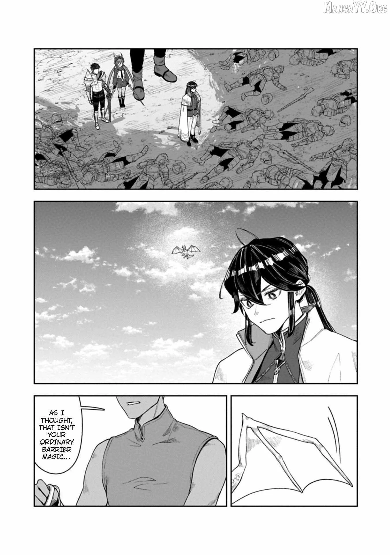 When I Put up the Strongest Barrier in the Country, It Became Too Peaceful and I Was Banished. They Did Know That That Barrier Isn't Permanent, Right? Chapter 20 page 19