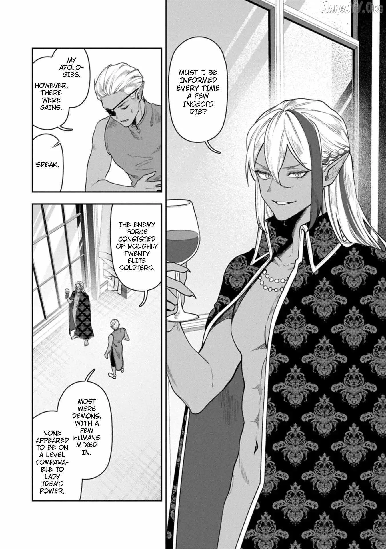 When I Put up the Strongest Barrier in the Country, It Became Too Peaceful and I Was Banished. They Did Know That That Barrier Isn't Permanent, Right? Chapter 20 page 22