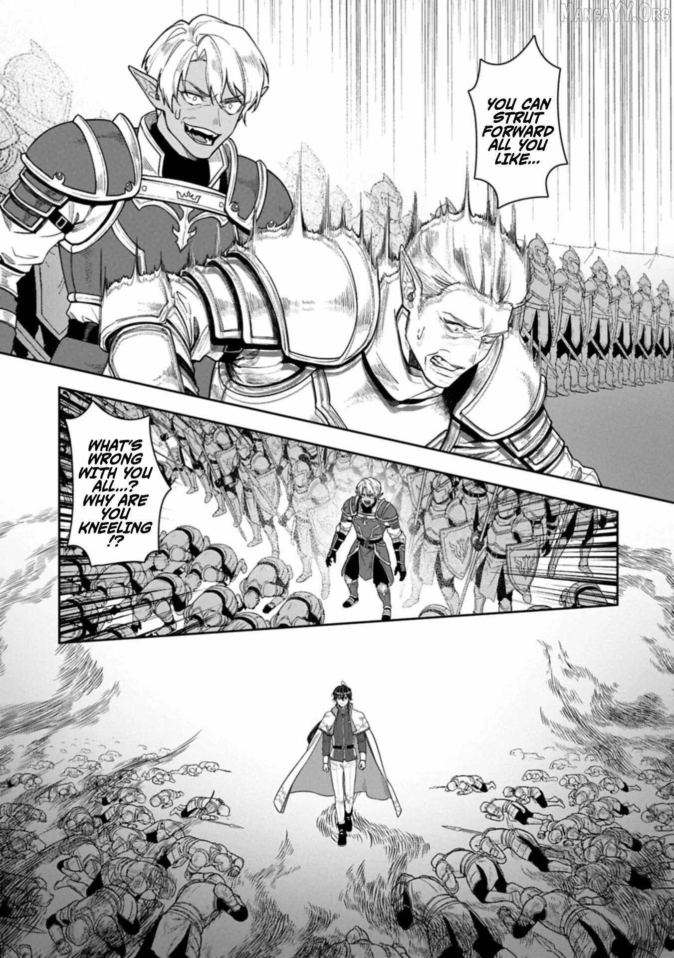 When I Put up the Strongest Barrier in the Country, It Became Too Peaceful and I Was Banished. They Did Know That That Barrier Isn't Permanent, Right? Chapter 20 page 16