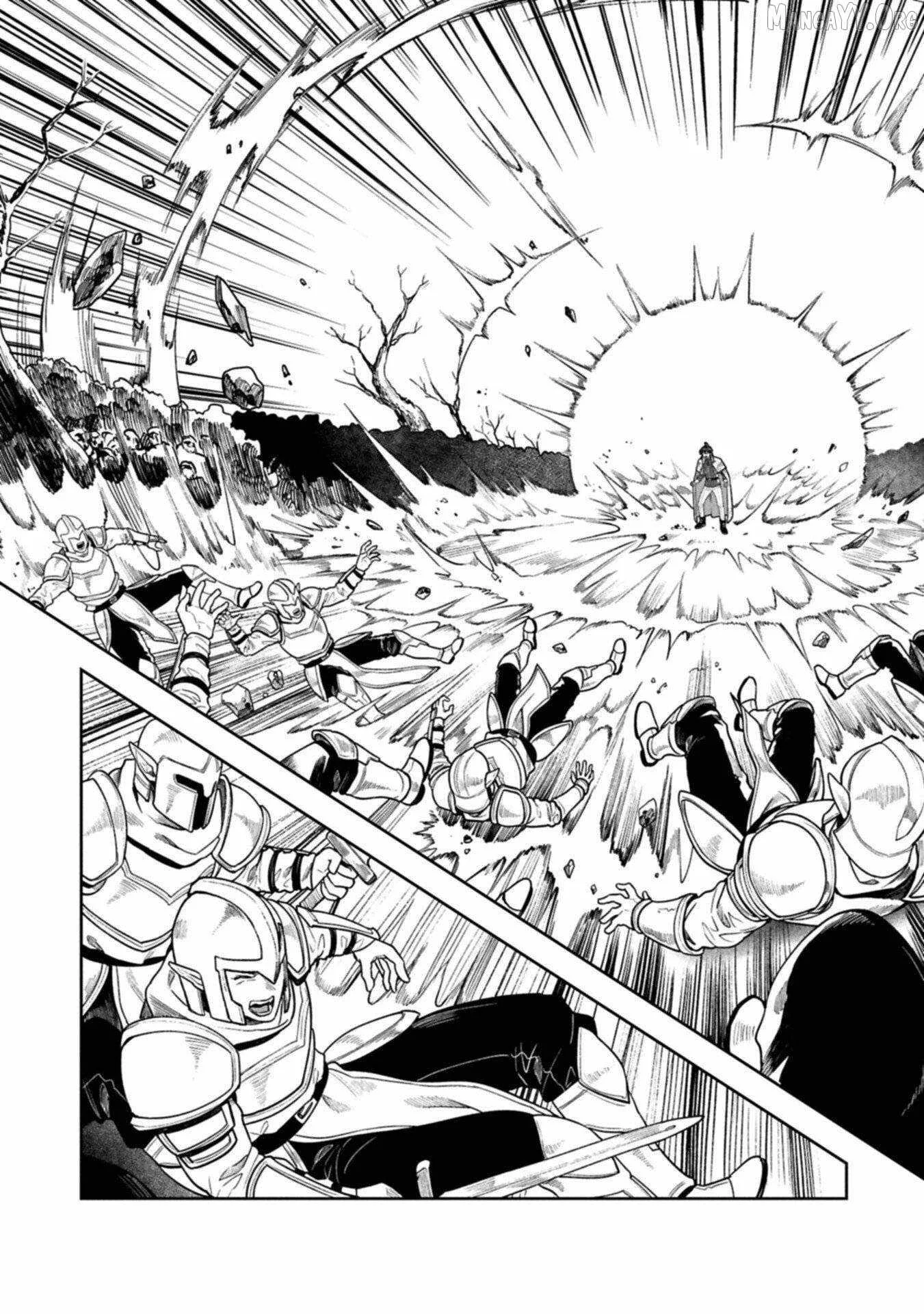 When I Put up the Strongest Barrier in the Country, It Became Too Peaceful and I Was Banished. They Did Know That That Barrier Isn't Permanent, Right? Chapter 20 page 12