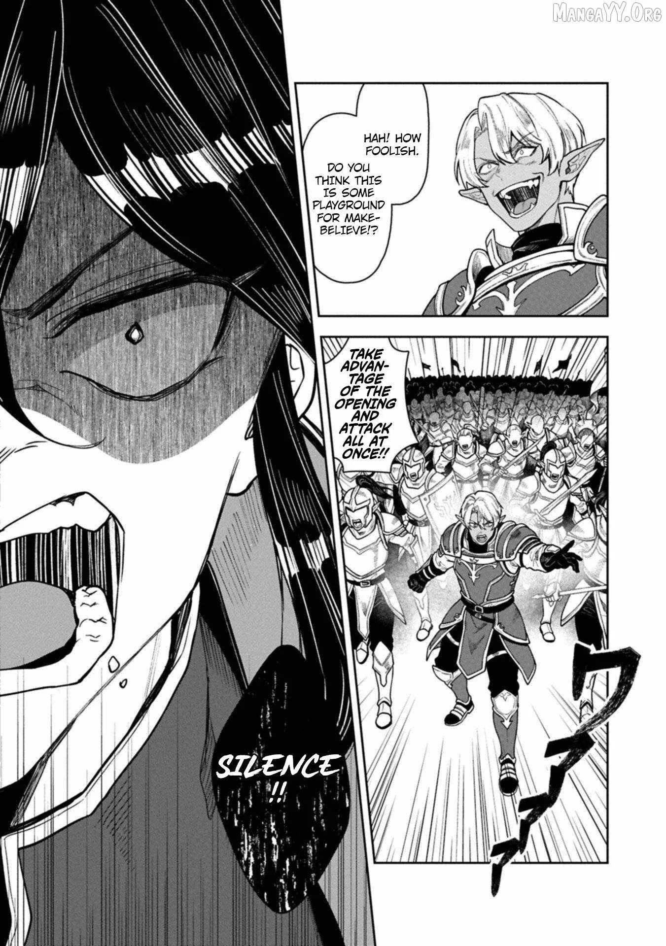 When I Put up the Strongest Barrier in the Country, It Became Too Peaceful and I Was Banished. They Did Know That That Barrier Isn't Permanent, Right? Chapter 20 page 11