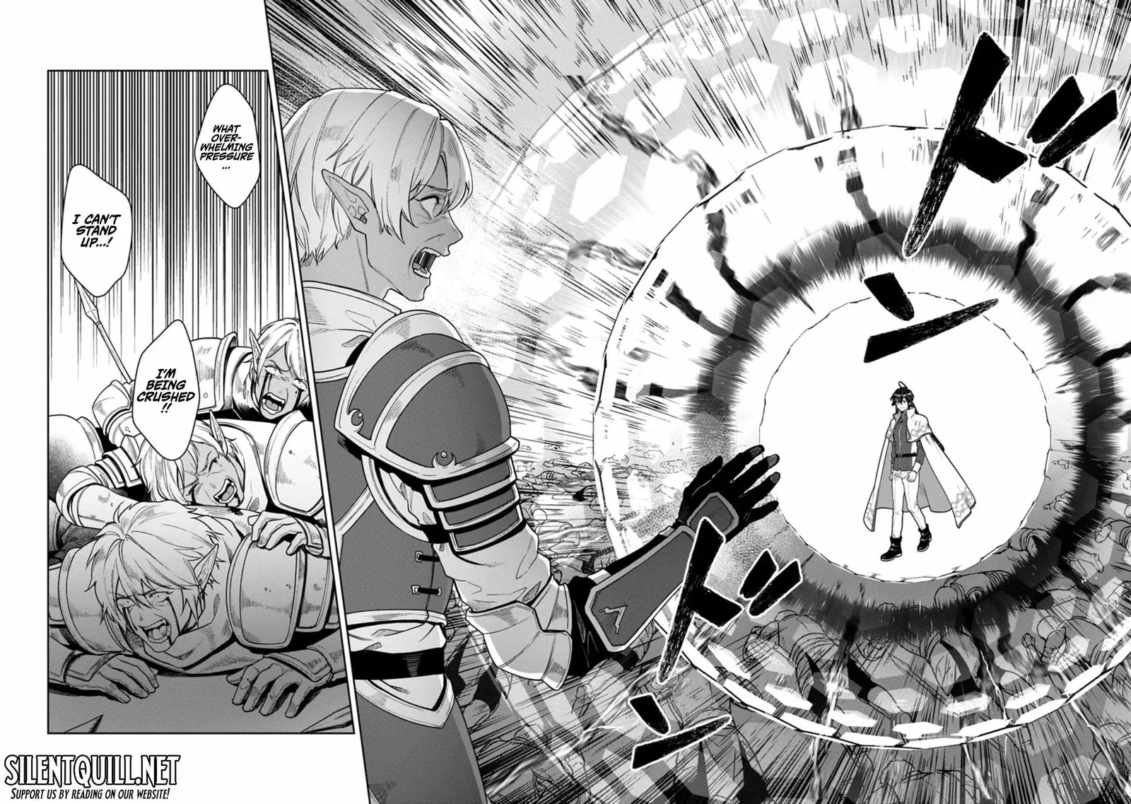 When I Put up the Strongest Barrier in the Country, It Became Too Peaceful and I Was Banished. They Did Know That That Barrier Isn't Permanent, Right? Chapter 20 page 17