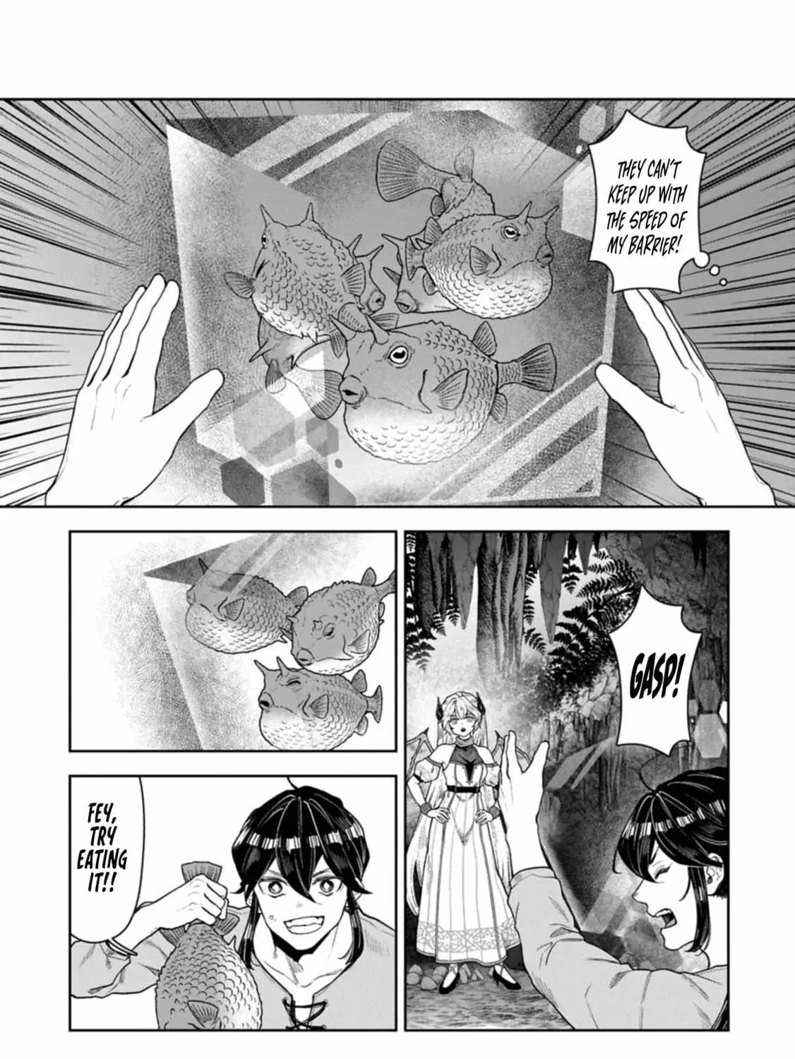When I Put up the Strongest Barrier in the Country, It Became Too Peaceful and I Was Banished. They Did Know That That Barrier Isn't Permanent, Right? Chapter 21 page 23