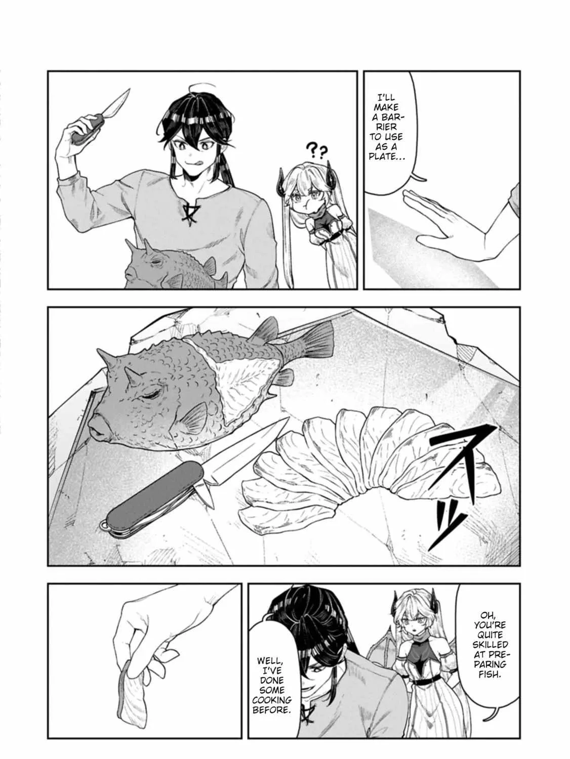 When I Put up the Strongest Barrier in the Country, It Became Too Peaceful and I Was Banished. They Did Know That That Barrier Isn't Permanent, Right? Chapter 21 page 29