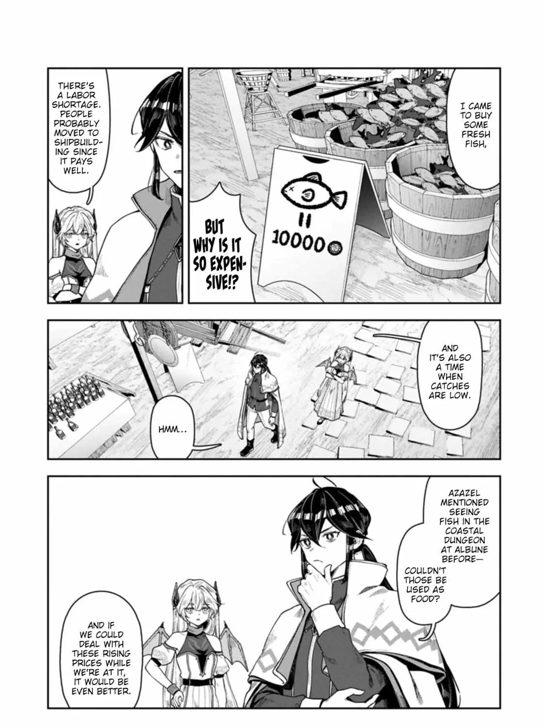 When I Put up the Strongest Barrier in the Country, It Became Too Peaceful and I Was Banished. They Did Know That That Barrier Isn't Permanent, Right? Chapter 21 page 7