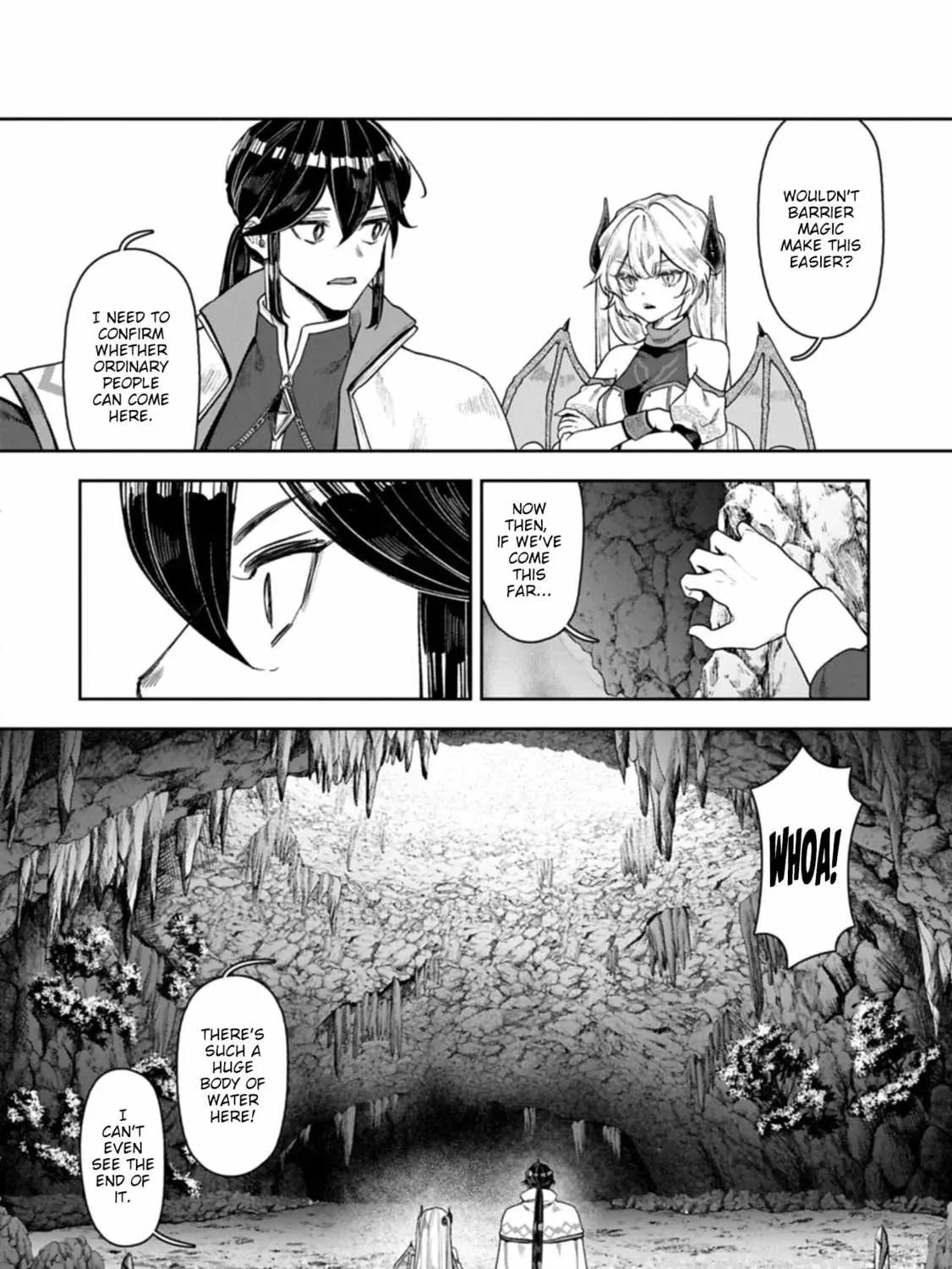 When I Put up the Strongest Barrier in the Country, It Became Too Peaceful and I Was Banished. They Did Know That That Barrier Isn't Permanent, Right? Chapter 21 page 13