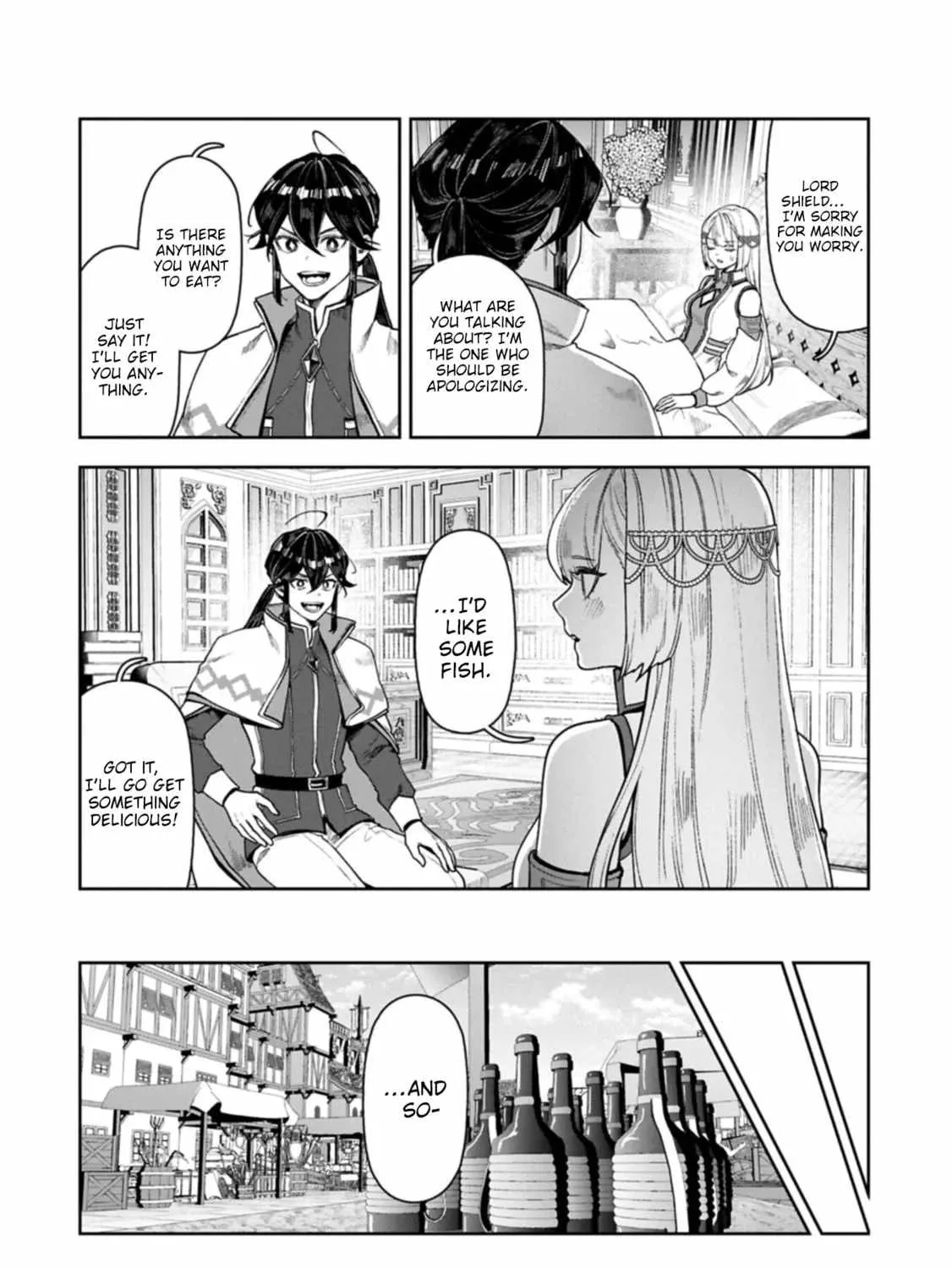 When I Put up the Strongest Barrier in the Country, It Became Too Peaceful and I Was Banished. They Did Know That That Barrier Isn't Permanent, Right? Chapter 21 page 5