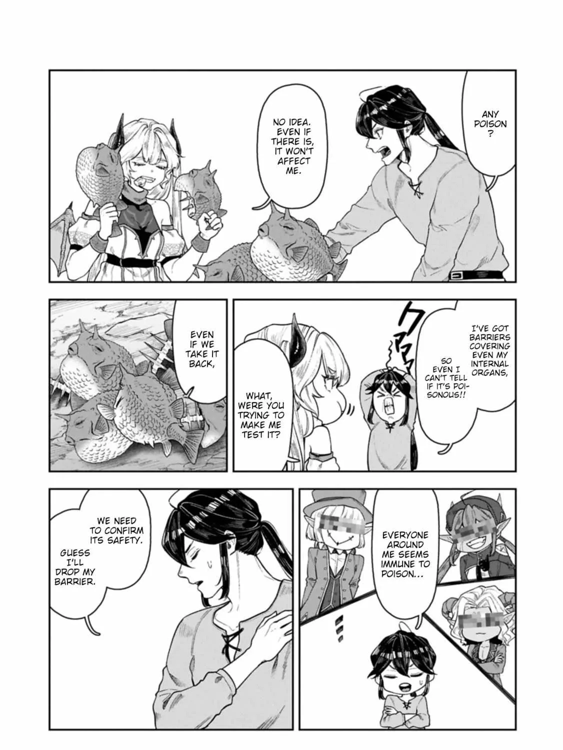 When I Put up the Strongest Barrier in the Country, It Became Too Peaceful and I Was Banished. They Did Know That That Barrier Isn't Permanent, Right? Chapter 21 page 27
