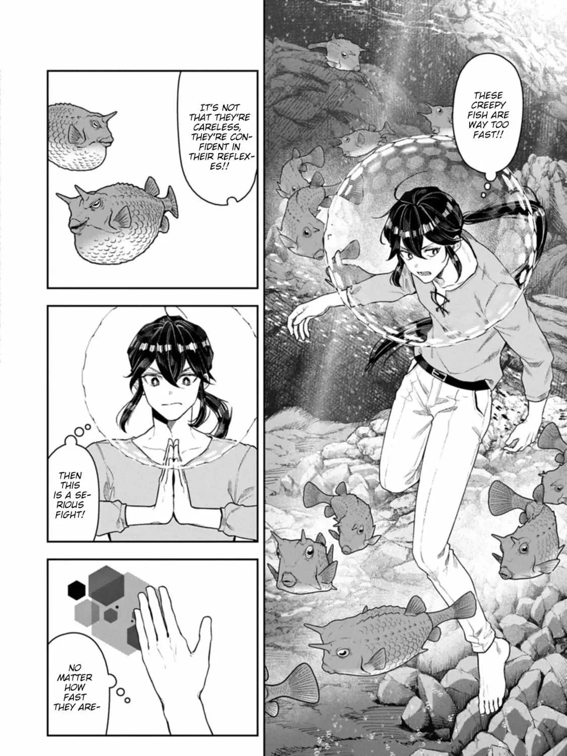 When I Put up the Strongest Barrier in the Country, It Became Too Peaceful and I Was Banished. They Did Know That That Barrier Isn't Permanent, Right? Chapter 21 page 21