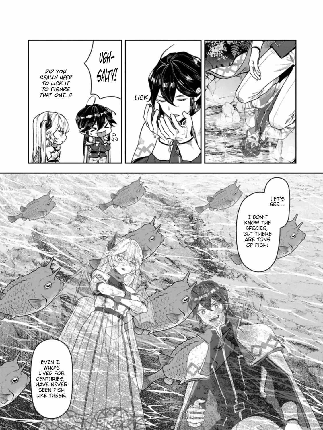 When I Put up the Strongest Barrier in the Country, It Became Too Peaceful and I Was Banished. They Did Know That That Barrier Isn't Permanent, Right? Chapter 21 page 15