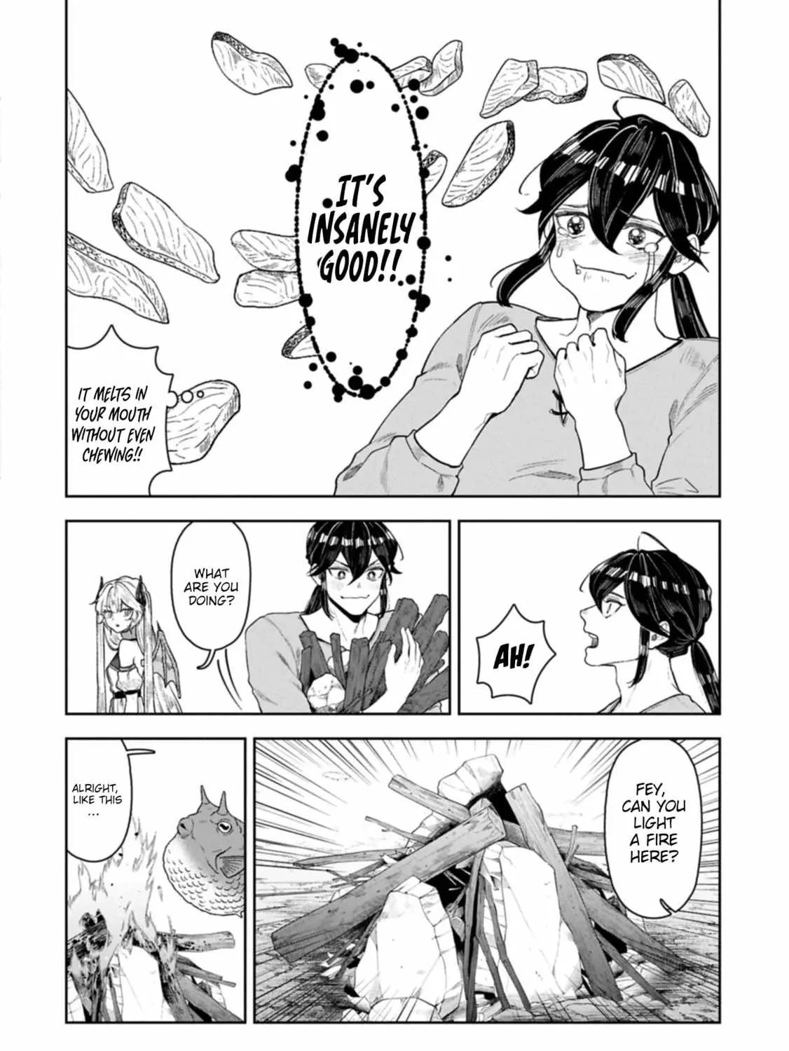 When I Put up the Strongest Barrier in the Country, It Became Too Peaceful and I Was Banished. They Did Know That That Barrier Isn't Permanent, Right? Chapter 21 page 33
