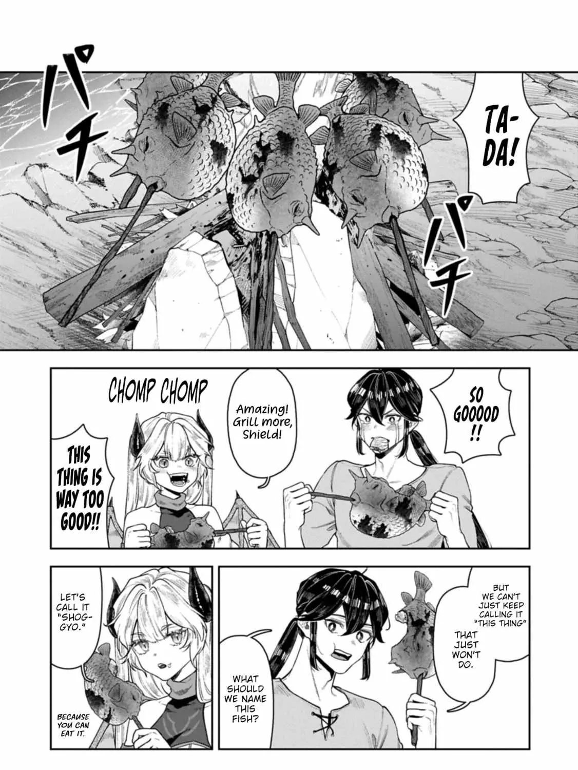 When I Put up the Strongest Barrier in the Country, It Became Too Peaceful and I Was Banished. They Did Know That That Barrier Isn't Permanent, Right? Chapter 21 page 35