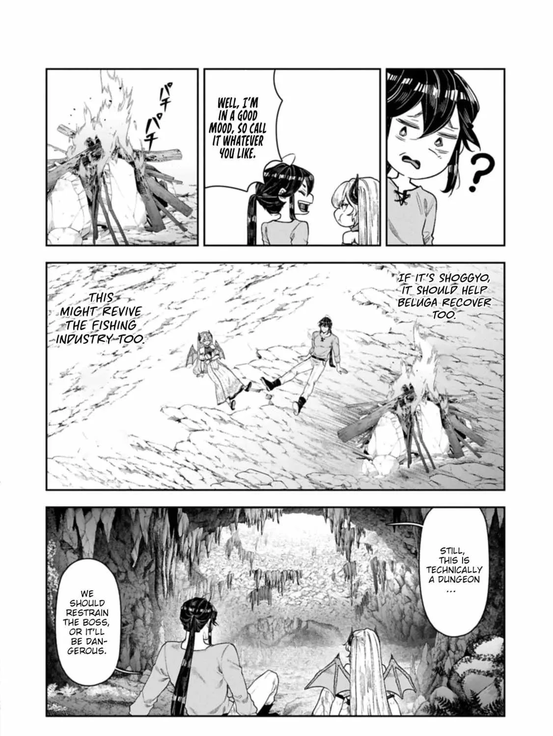 When I Put up the Strongest Barrier in the Country, It Became Too Peaceful and I Was Banished. They Did Know That That Barrier Isn't Permanent, Right? Chapter 21 page 37