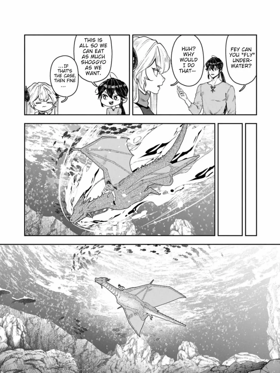 When I Put up the Strongest Barrier in the Country, It Became Too Peaceful and I Was Banished. They Did Know That That Barrier Isn't Permanent, Right? Chapter 21 page 39