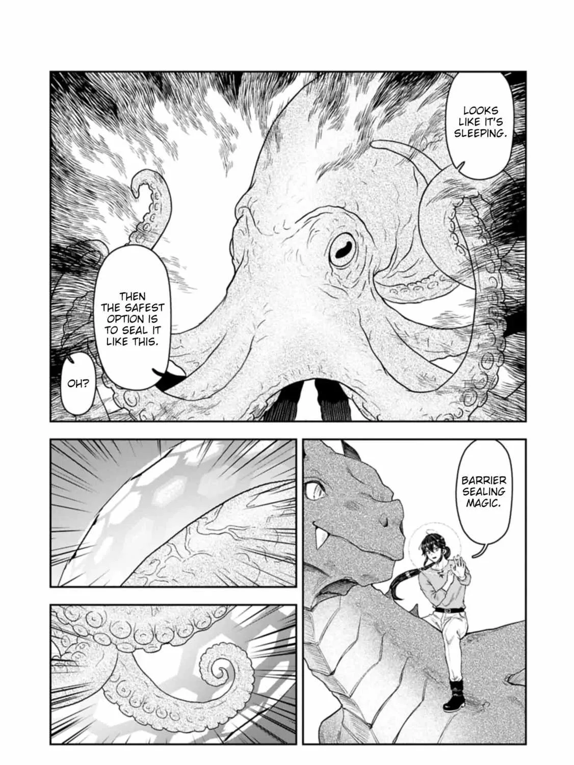 When I Put up the Strongest Barrier in the Country, It Became Too Peaceful and I Was Banished. They Did Know That That Barrier Isn't Permanent, Right? Chapter 21 page 43