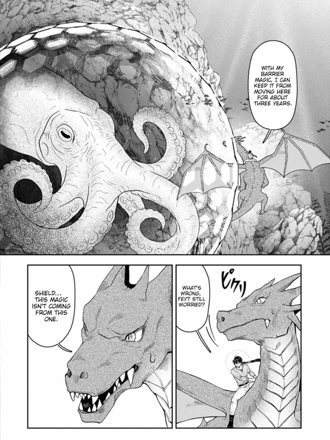 When I Put up the Strongest Barrier in the Country, It Became Too Peaceful and I Was Banished. They Did Know That That Barrier Isn't Permanent, Right? Chapter 21 page 45