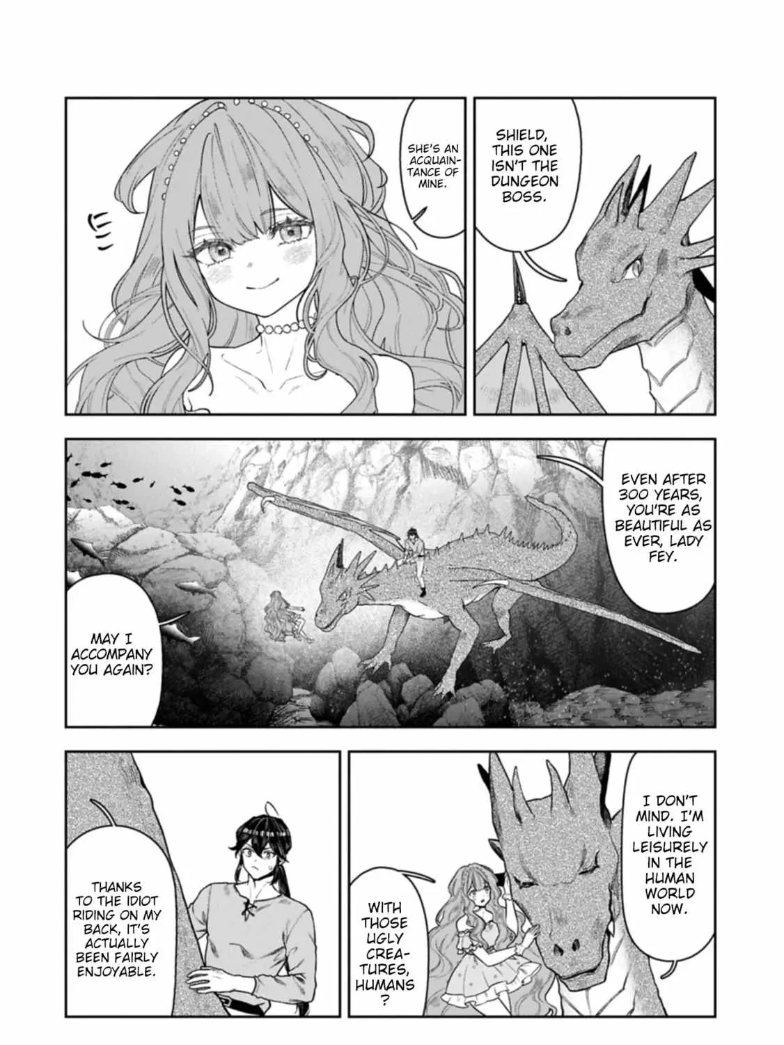 When I Put up the Strongest Barrier in the Country, It Became Too Peaceful and I Was Banished. They Did Know That That Barrier Isn't Permanent, Right? Chapter 21 page 53