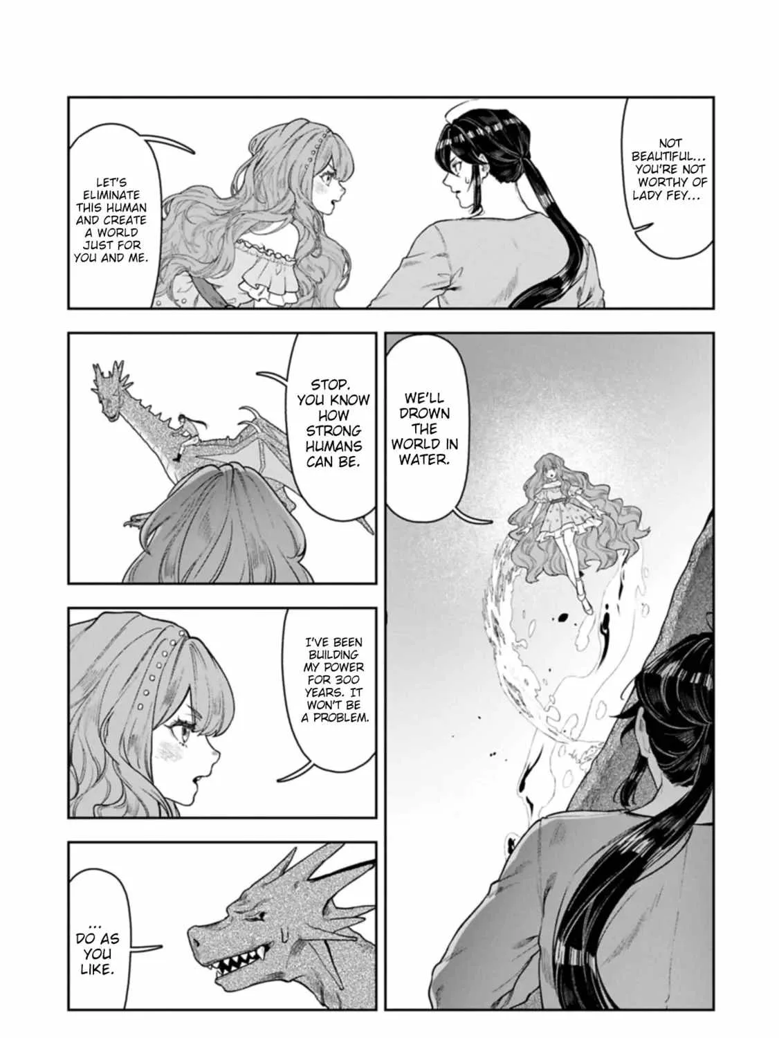 When I Put up the Strongest Barrier in the Country, It Became Too Peaceful and I Was Banished. They Did Know That That Barrier Isn't Permanent, Right? Chapter 21 page 55