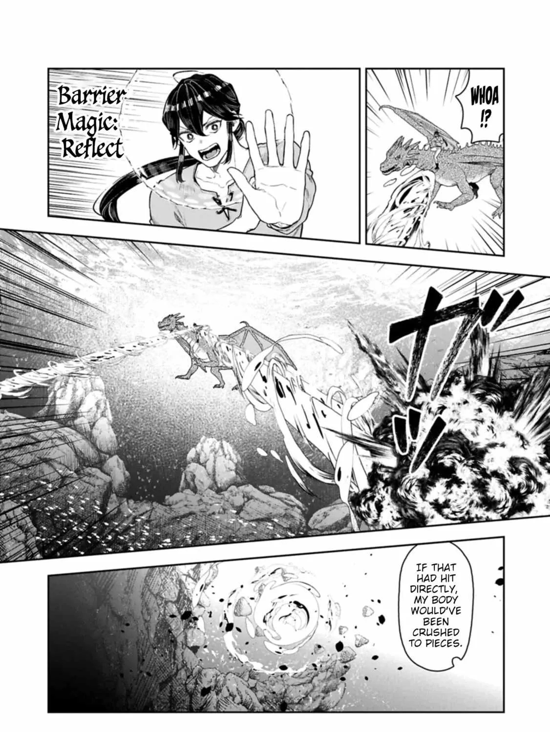 When I Put up the Strongest Barrier in the Country, It Became Too Peaceful and I Was Banished. They Did Know That That Barrier Isn't Permanent, Right? Chapter 21 page 59