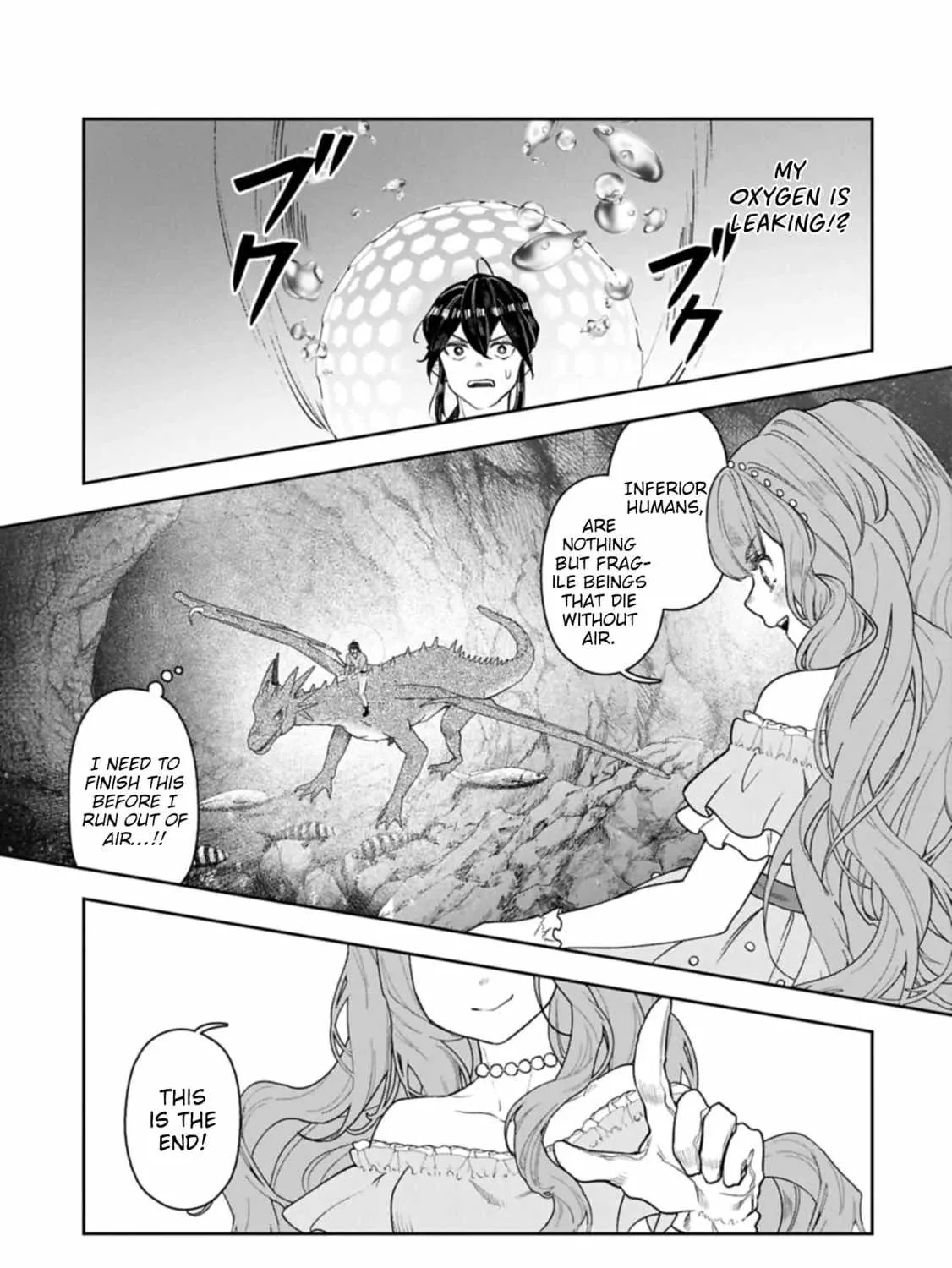 When I Put up the Strongest Barrier in the Country, It Became Too Peaceful and I Was Banished. They Did Know That That Barrier Isn't Permanent, Right? Chapter 21 page 63