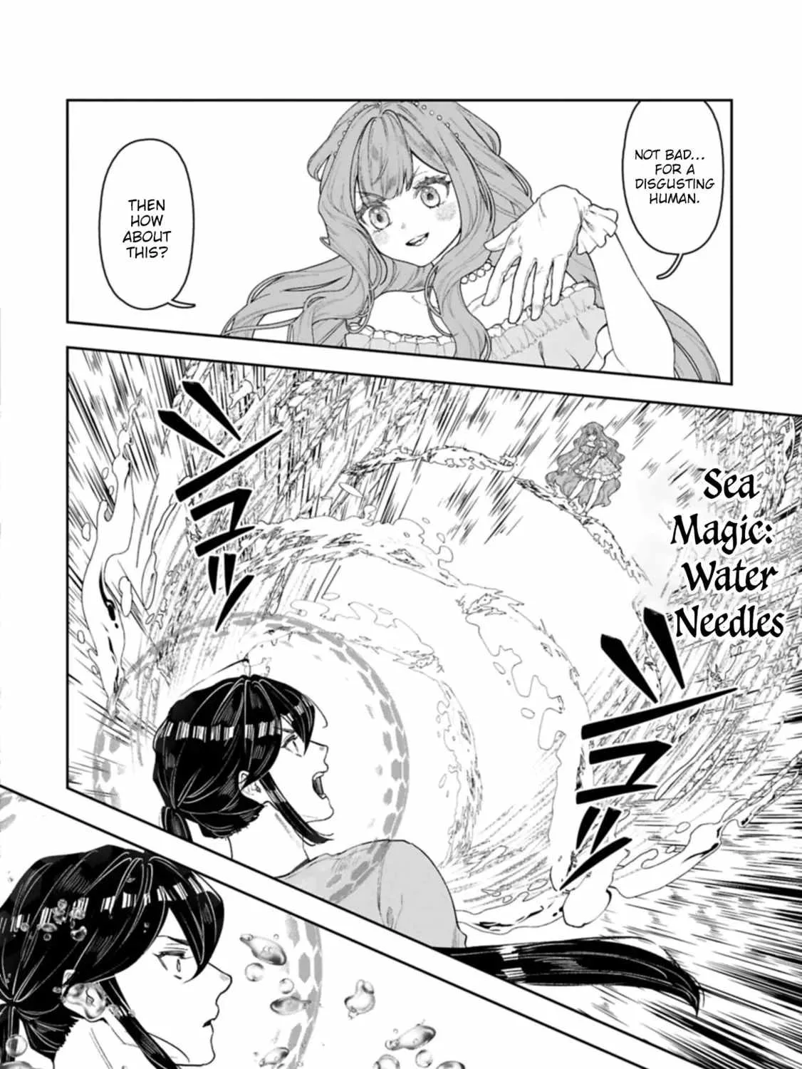 When I Put up the Strongest Barrier in the Country, It Became Too Peaceful and I Was Banished. They Did Know That That Barrier Isn't Permanent, Right? Chapter 21 page 61