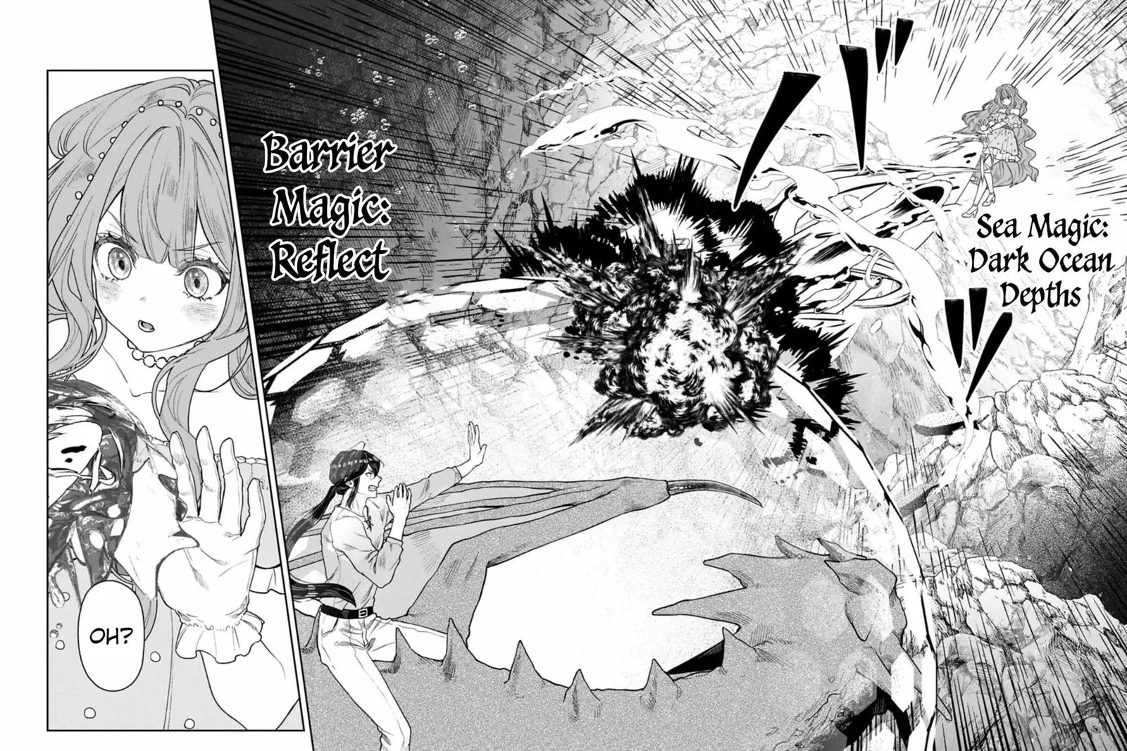 When I Put up the Strongest Barrier in the Country, It Became Too Peaceful and I Was Banished. They Did Know That That Barrier Isn't Permanent, Right? Chapter 21 page 65