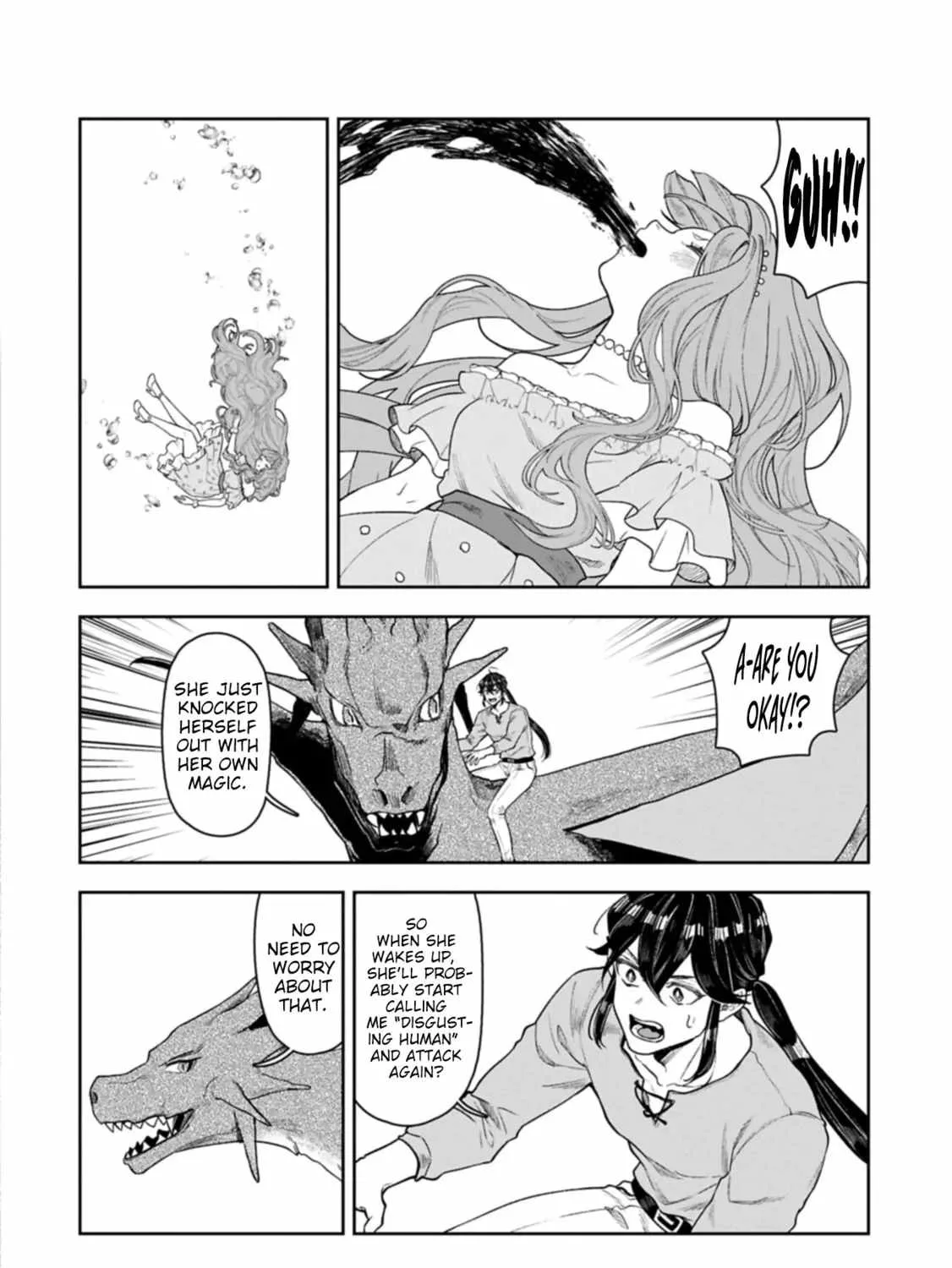 When I Put up the Strongest Barrier in the Country, It Became Too Peaceful and I Was Banished. They Did Know That That Barrier Isn't Permanent, Right? Chapter 21 page 67