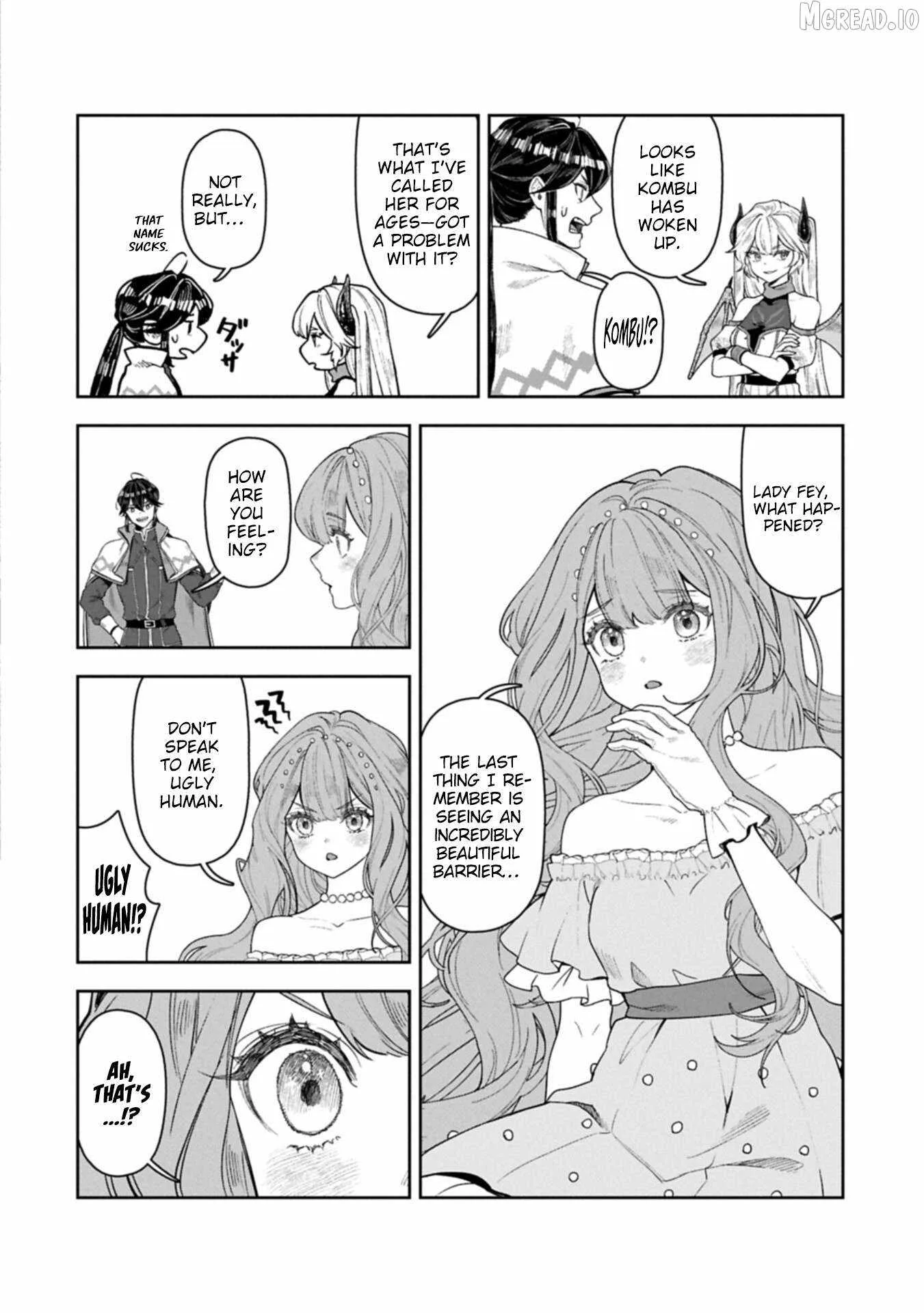 When I Put up the Strongest Barrier in the Country, It Became Too Peaceful and I Was Banished. They Did Know That That Barrier Isn't Permanent, Right? Chapter 22 page 3